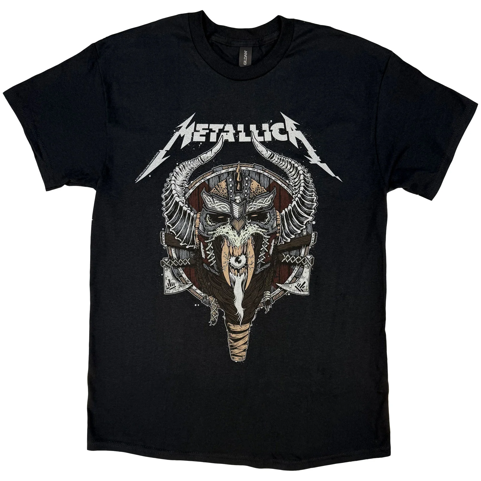 METALLICA - VIKING - T-Shirt Black