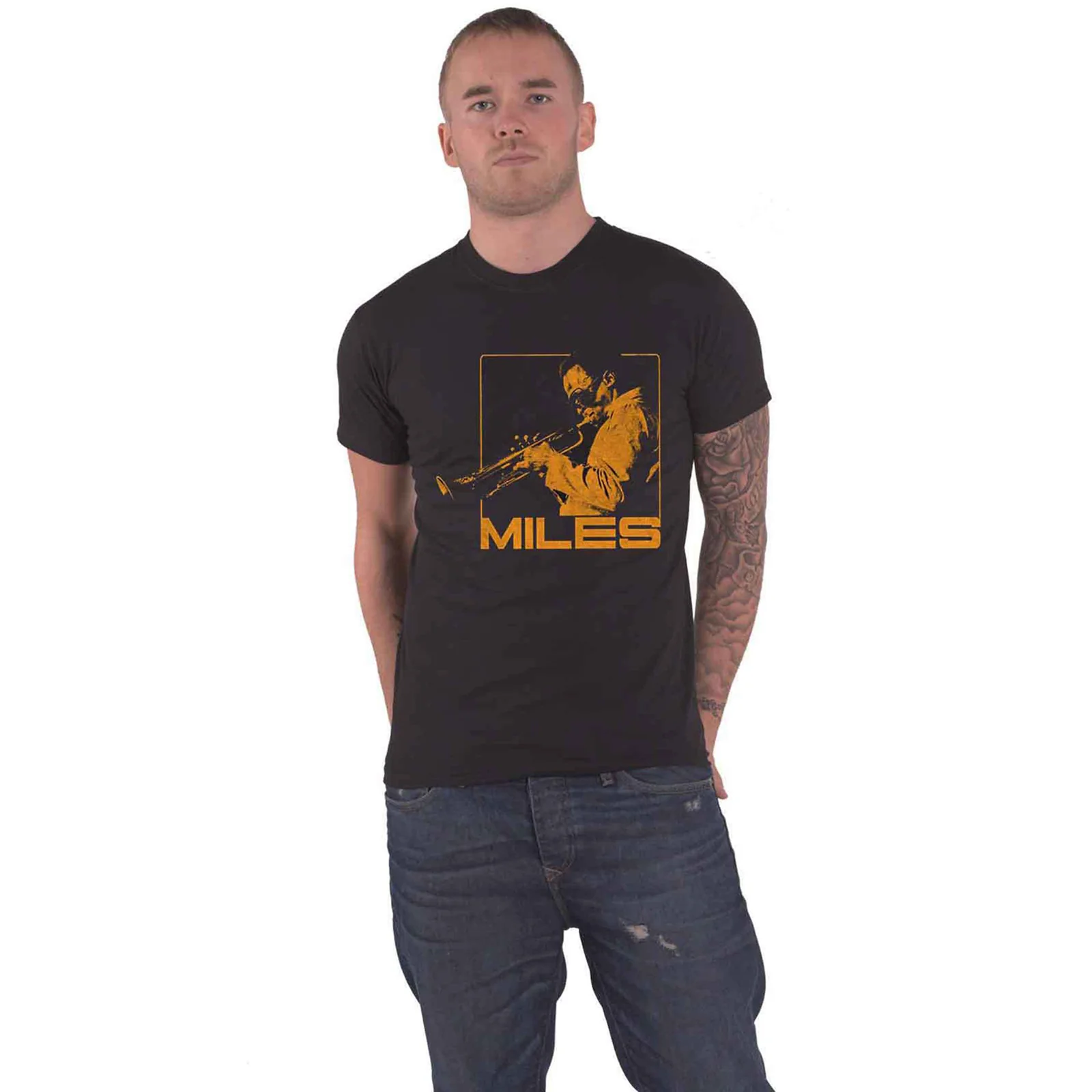 MILES DAVIS - BLOWIN' - T-Shirt Black - Image 2
