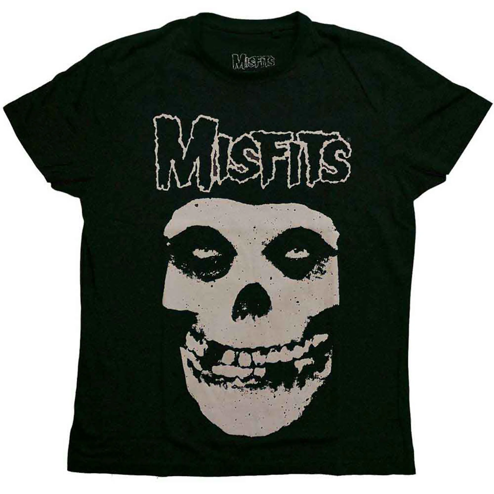 MISFITS - LOGO & FIEND - T-Shirt Black