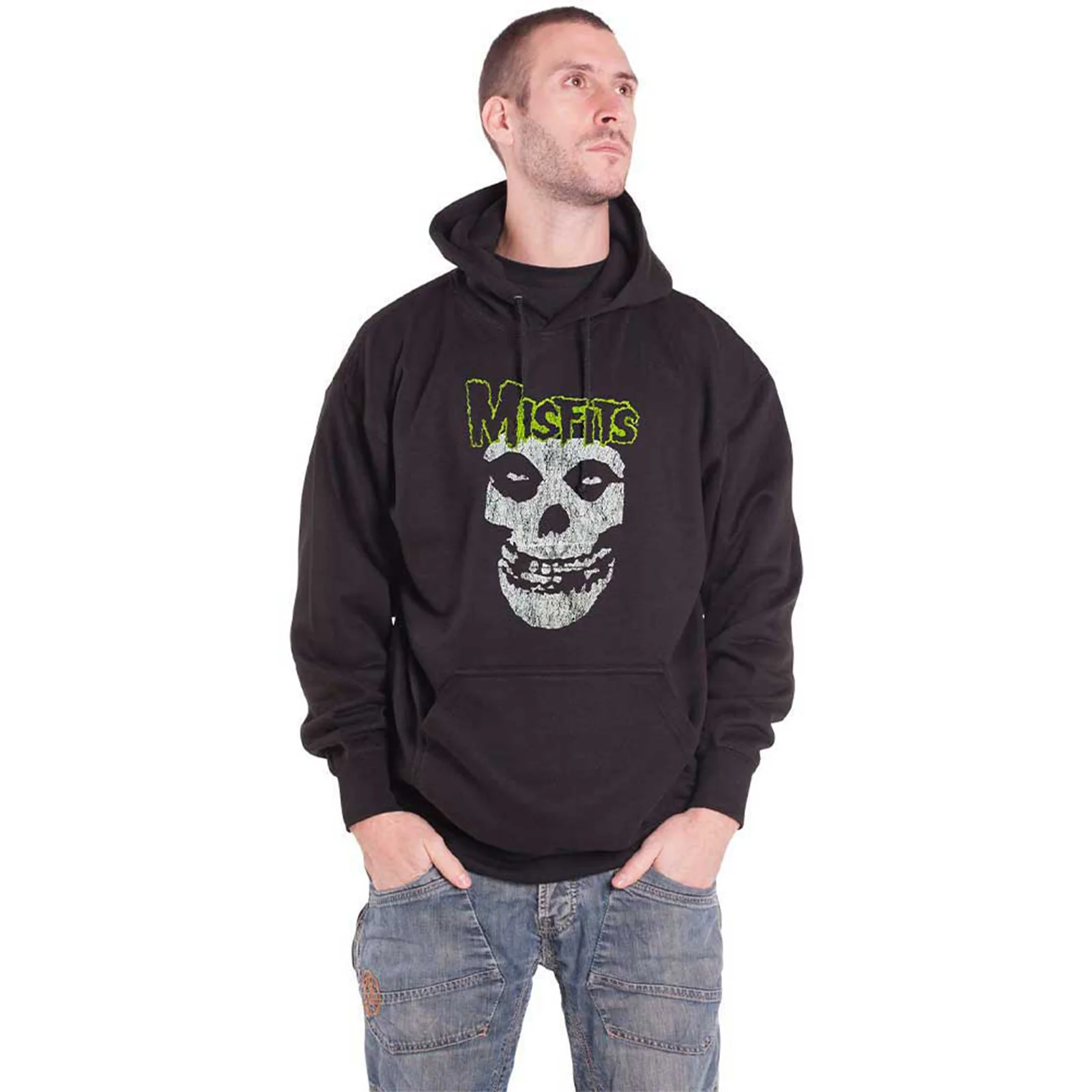 MISFITS - VINTAGE CLASSIC - Pullover Hoodie Black - Image 2