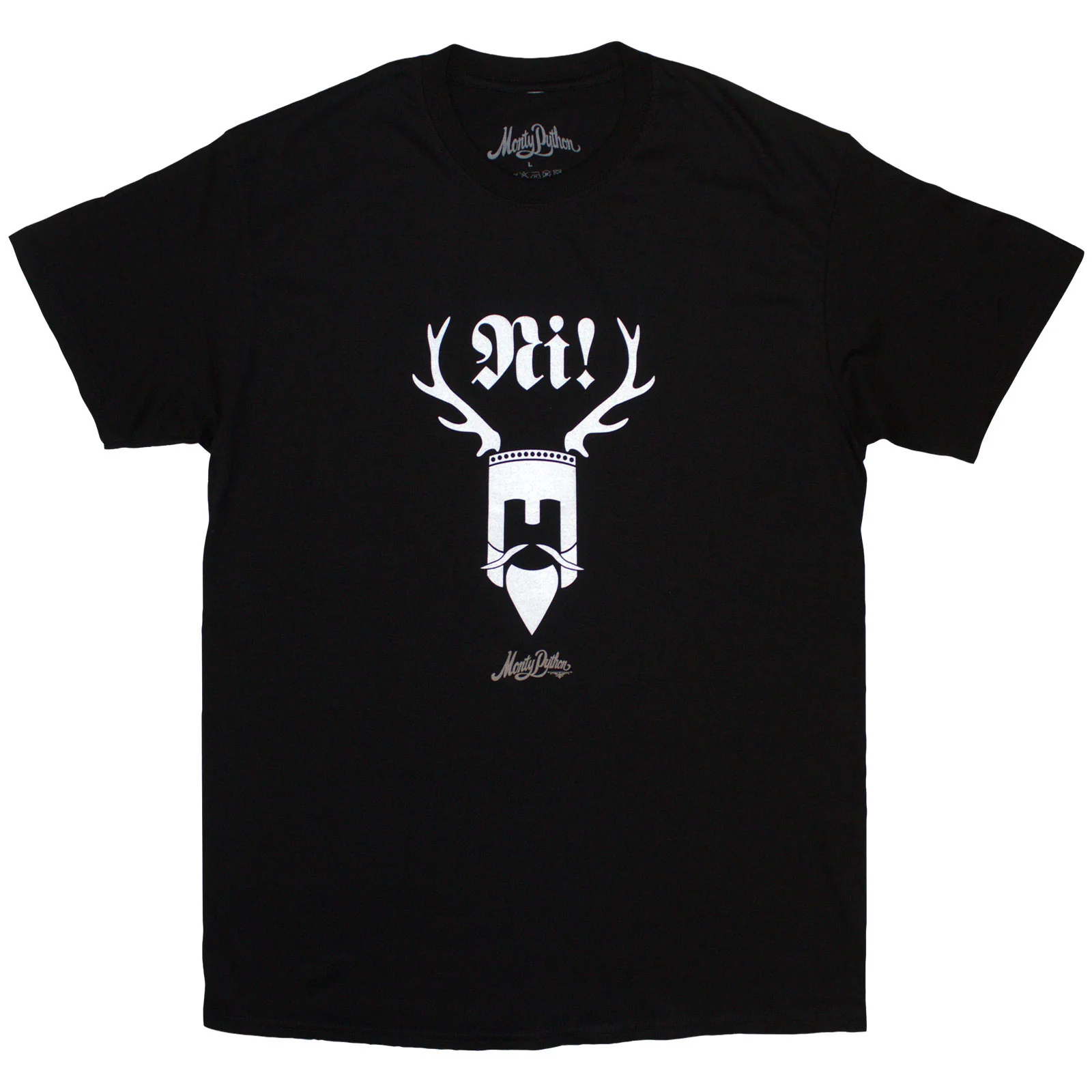 MONTY PYTHON - NI - T-Shirt Black