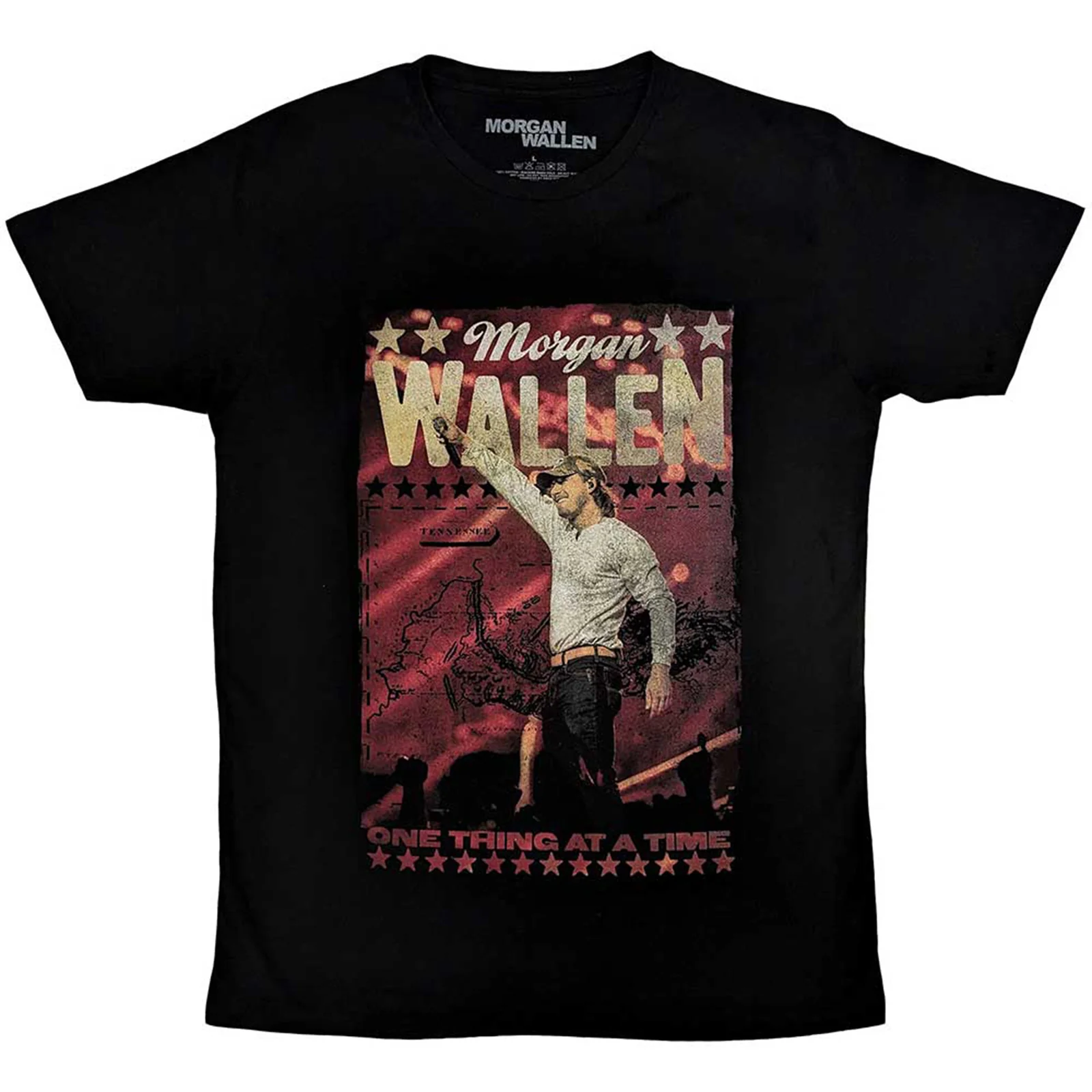 MORGAN WALLEN - ONE THING AT A TIME - T-Shirt Black