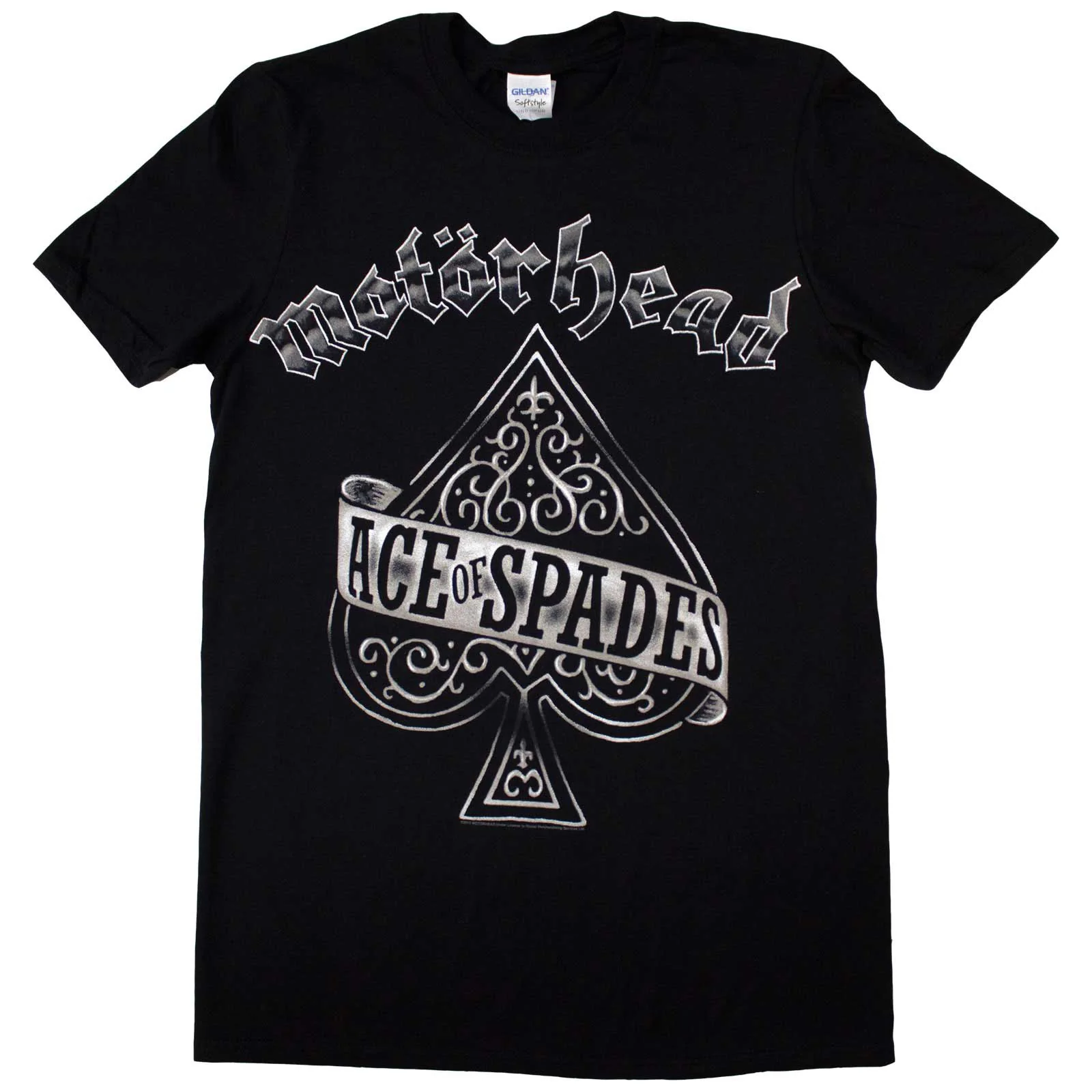 MOTORHEAD - ACE OF SPADES - T-Shirt Black