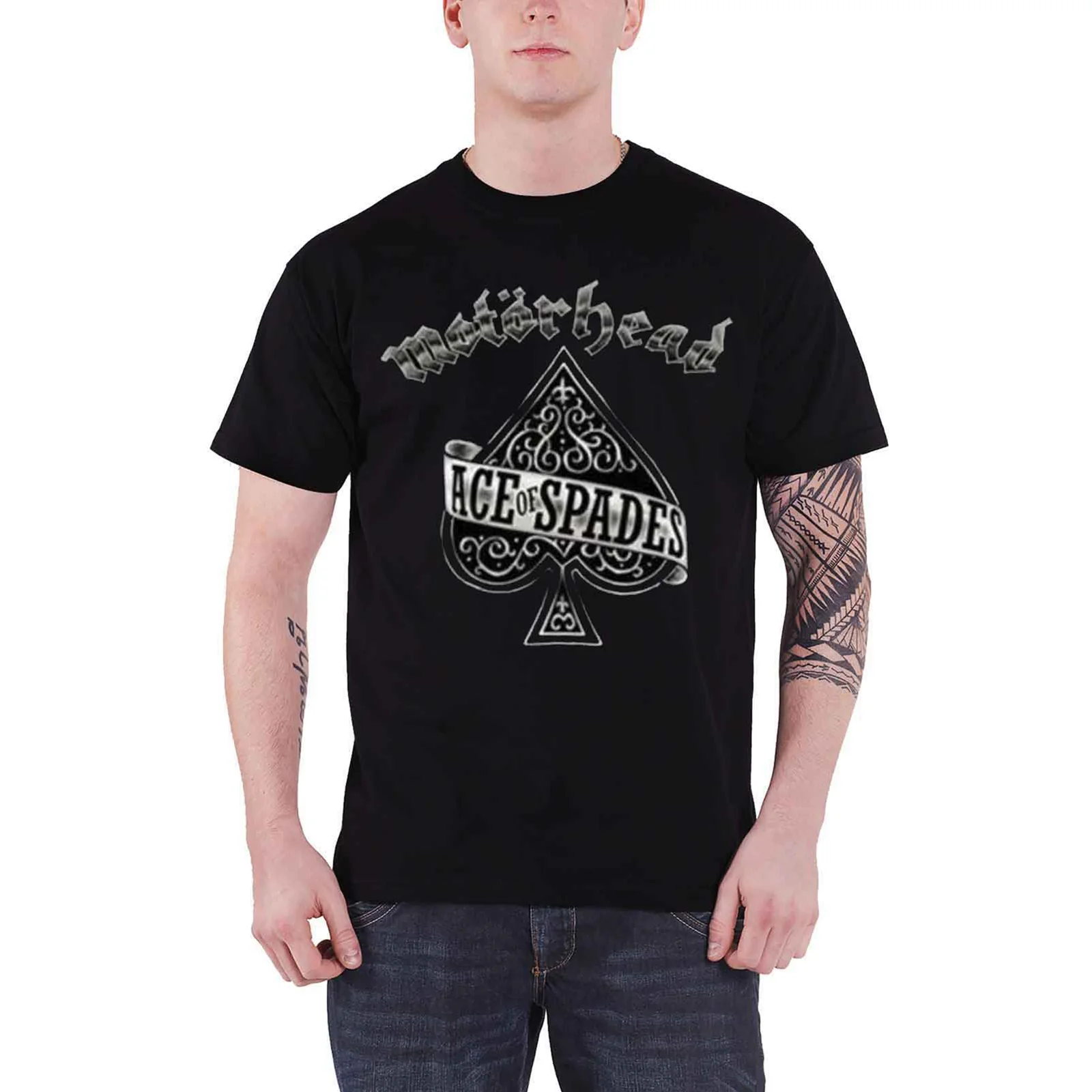 MOTORHEAD - ACE OF SPADES - T-Shirt Black - Image 2
