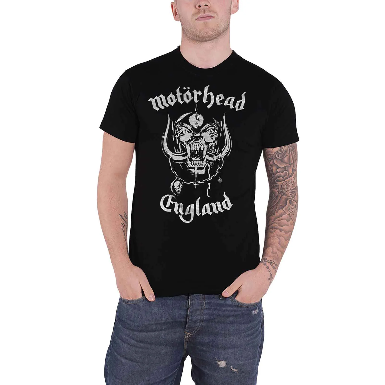 MOTORHEAD - ENGLAND - T-Shirt Black - Image 2