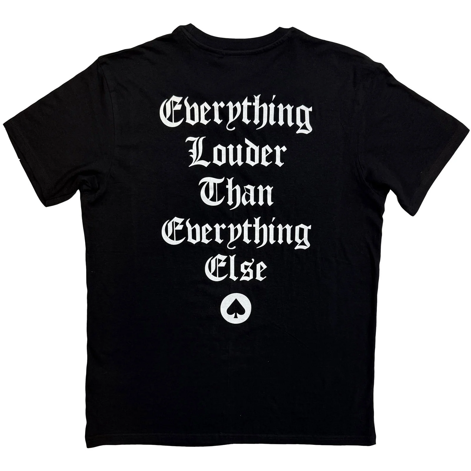 MOTORHEAD - ENGLAND - T-Shirt Black (Back Print) - Image 2