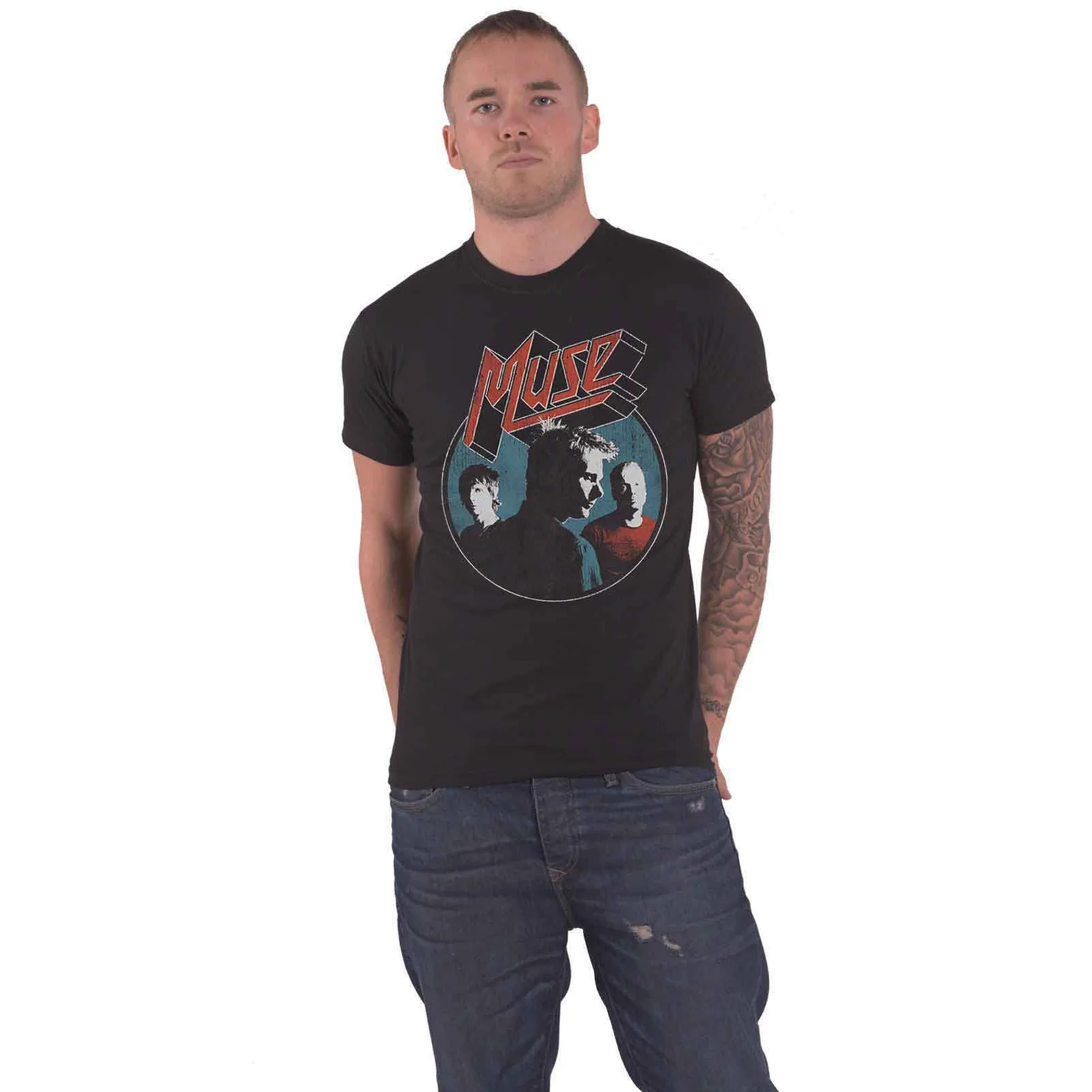 MUSE - GET DOWN BODYSUIT - T-Shirt Black - Image 2