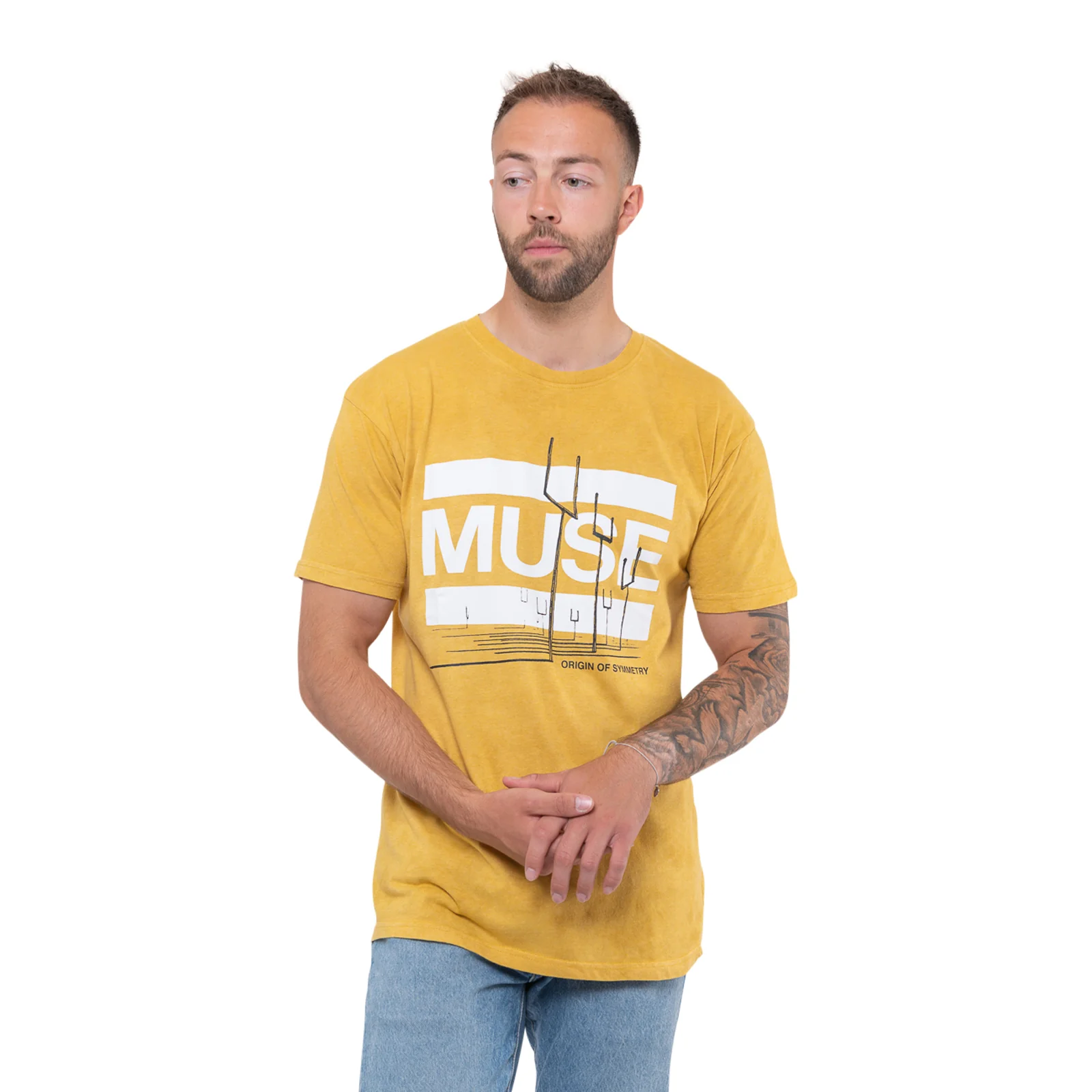 MUSE - ORIGIN OF SYMMETRY - T-Shirt Multicolour (Wash Collection) - Image 2