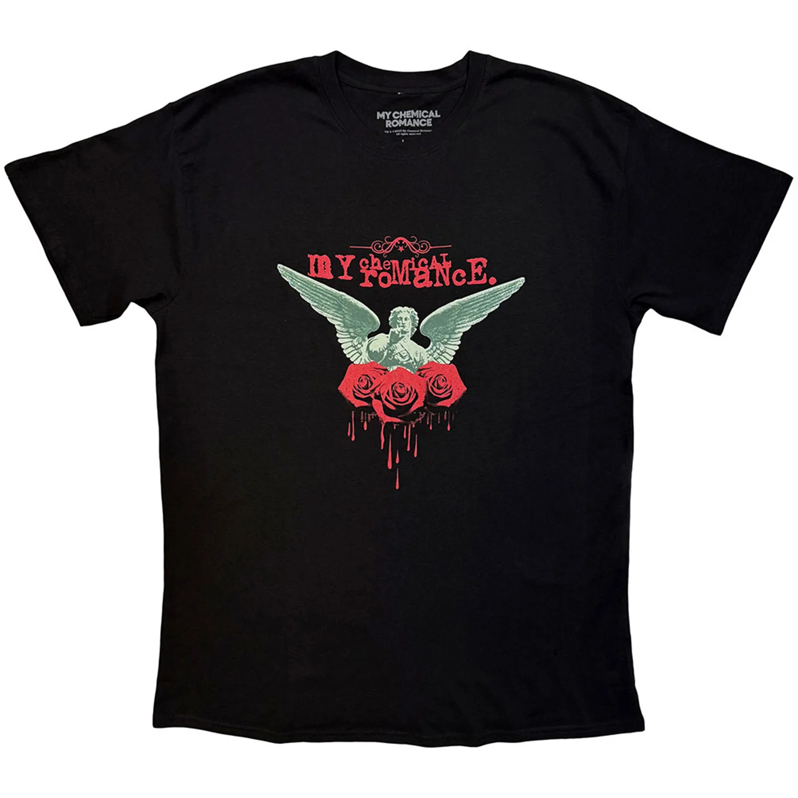 MY CHEMICAL ROMANCE - ANGEL OF THE WATER - T-Shirt Black