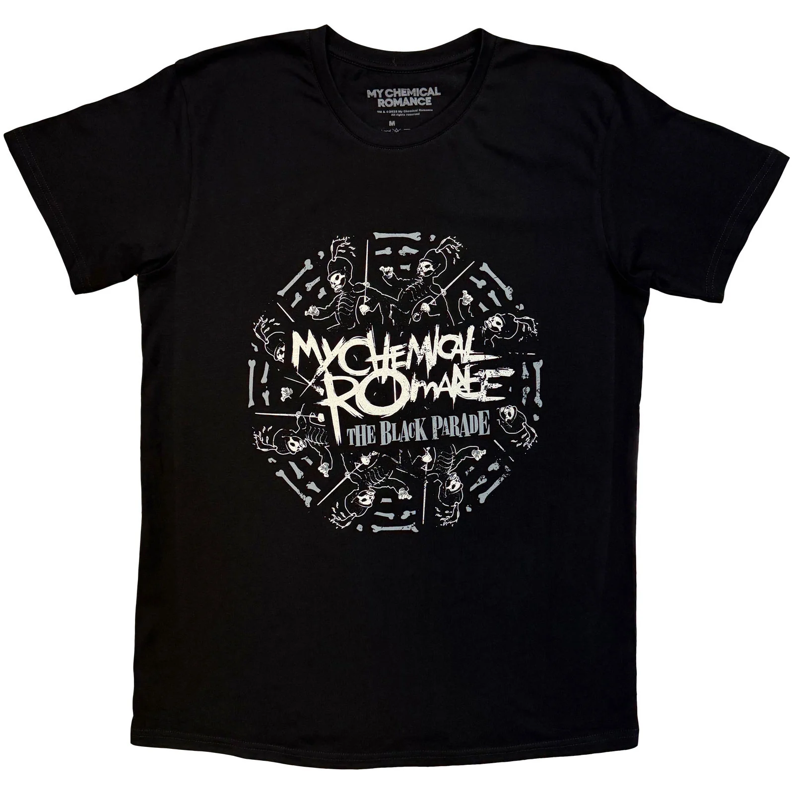 MY CHEMICAL ROMANCE - CIRCLE MARCH - T-Shirt Black