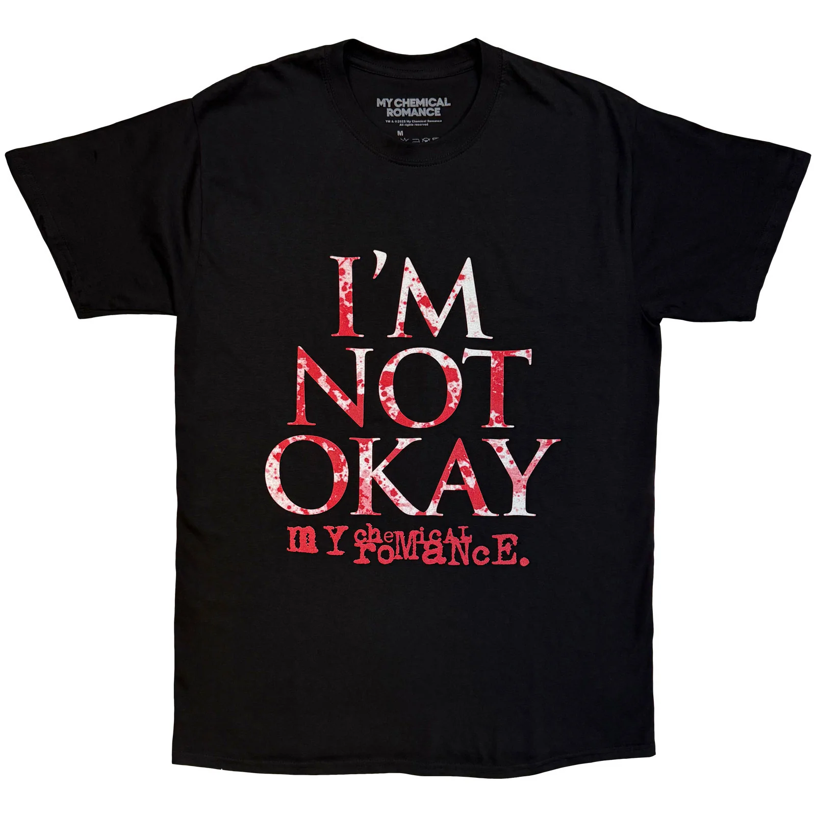 MY CHEMICAL ROMANCE - I'M NOT OKAY - T-Shirt Black