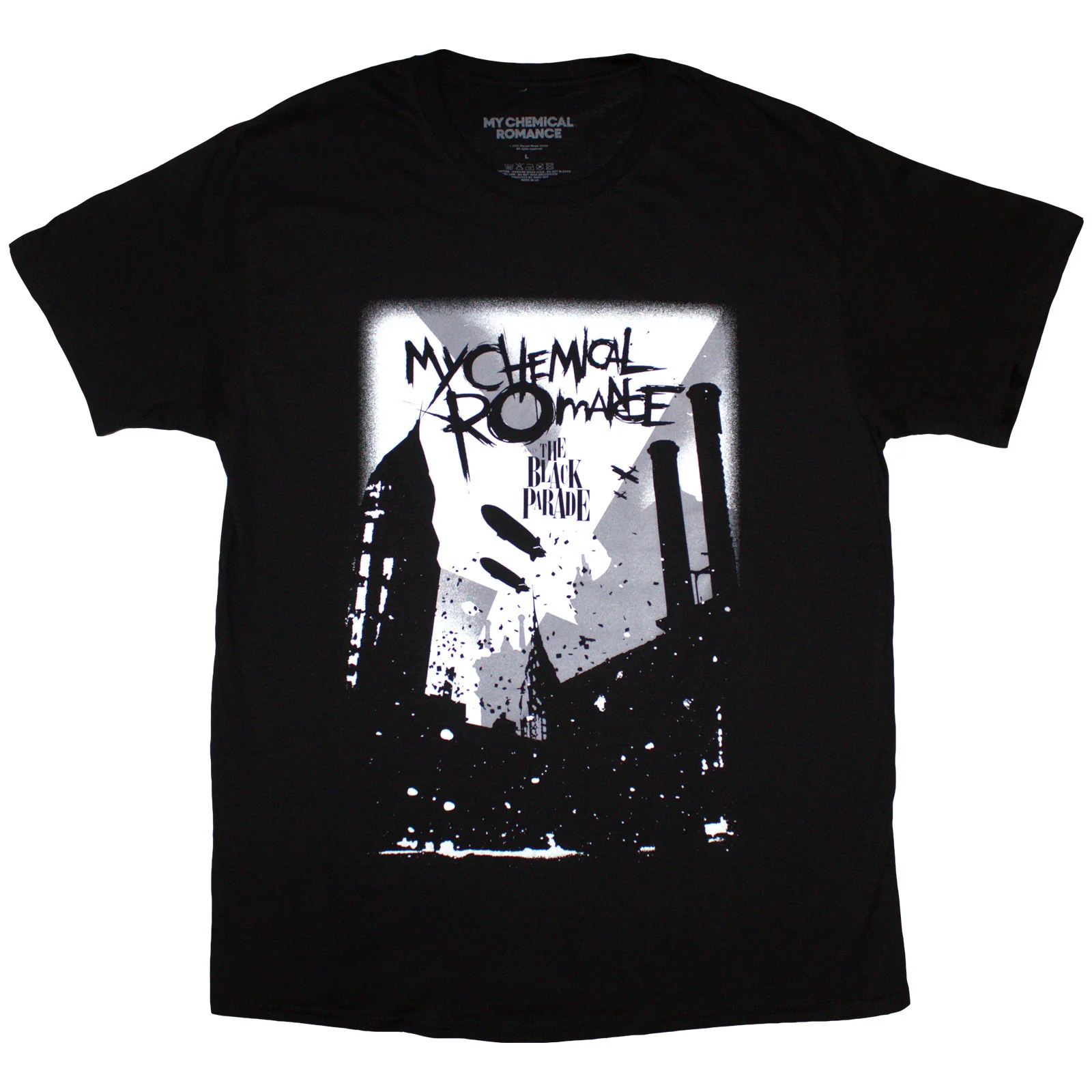 MY CHEMICAL ROMANCE - INDUSTRY - T-Shirt Black