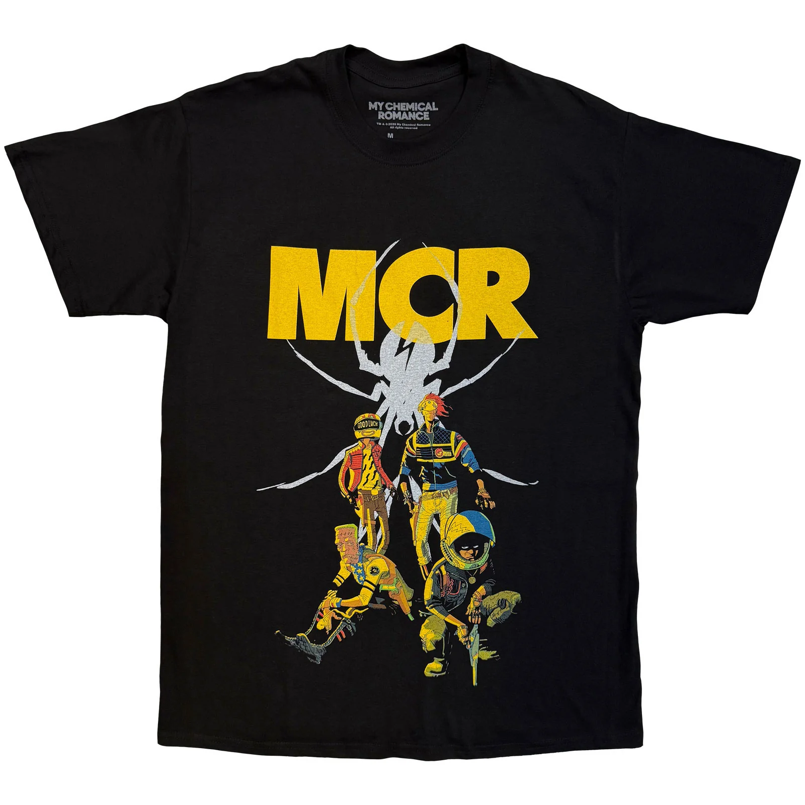 MY CHEMICAL ROMANCE - KILLJOYS PIN-UP - T-Shirt Black