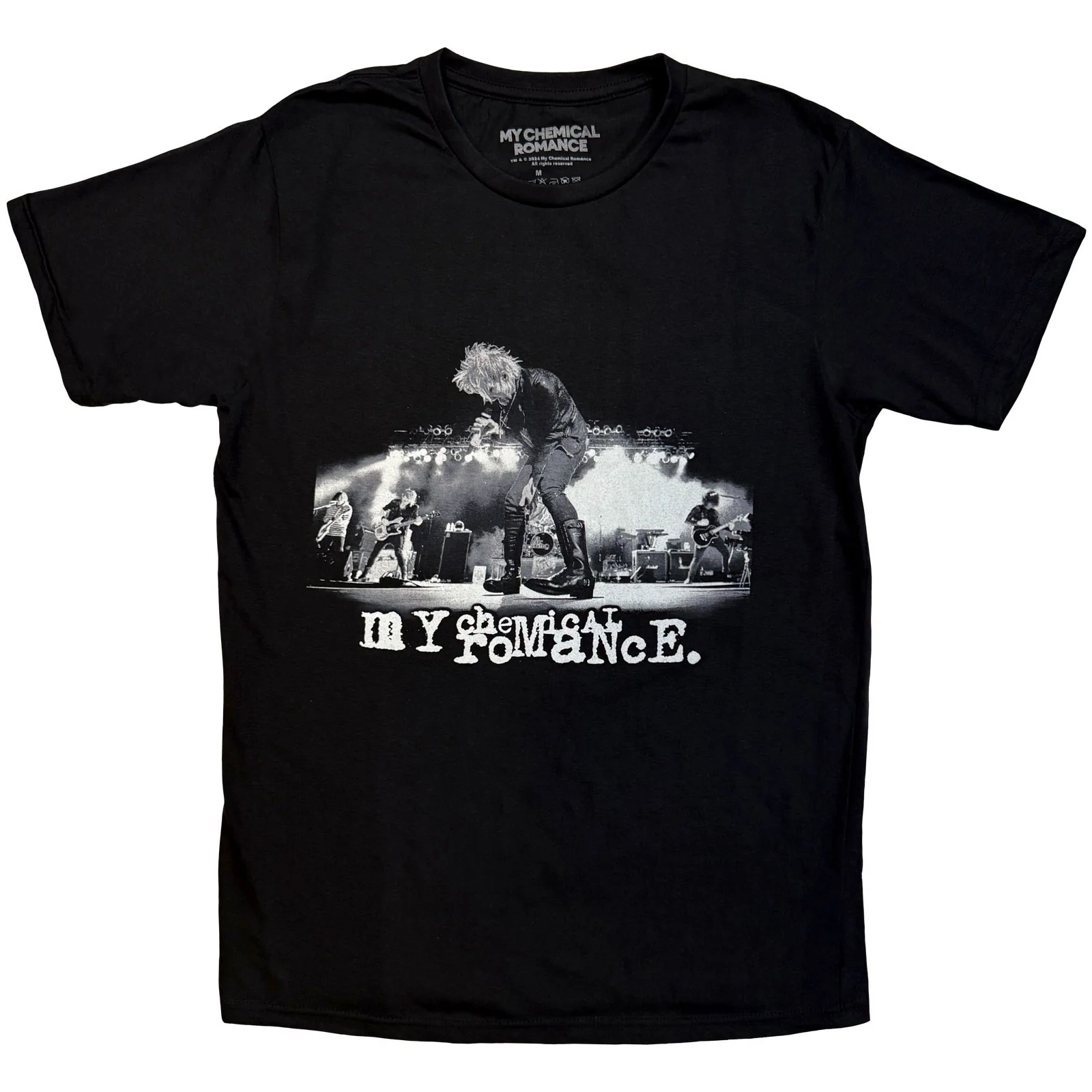 MY CHEMICAL ROMANCE - MCR LIVE - T-Shirt Black