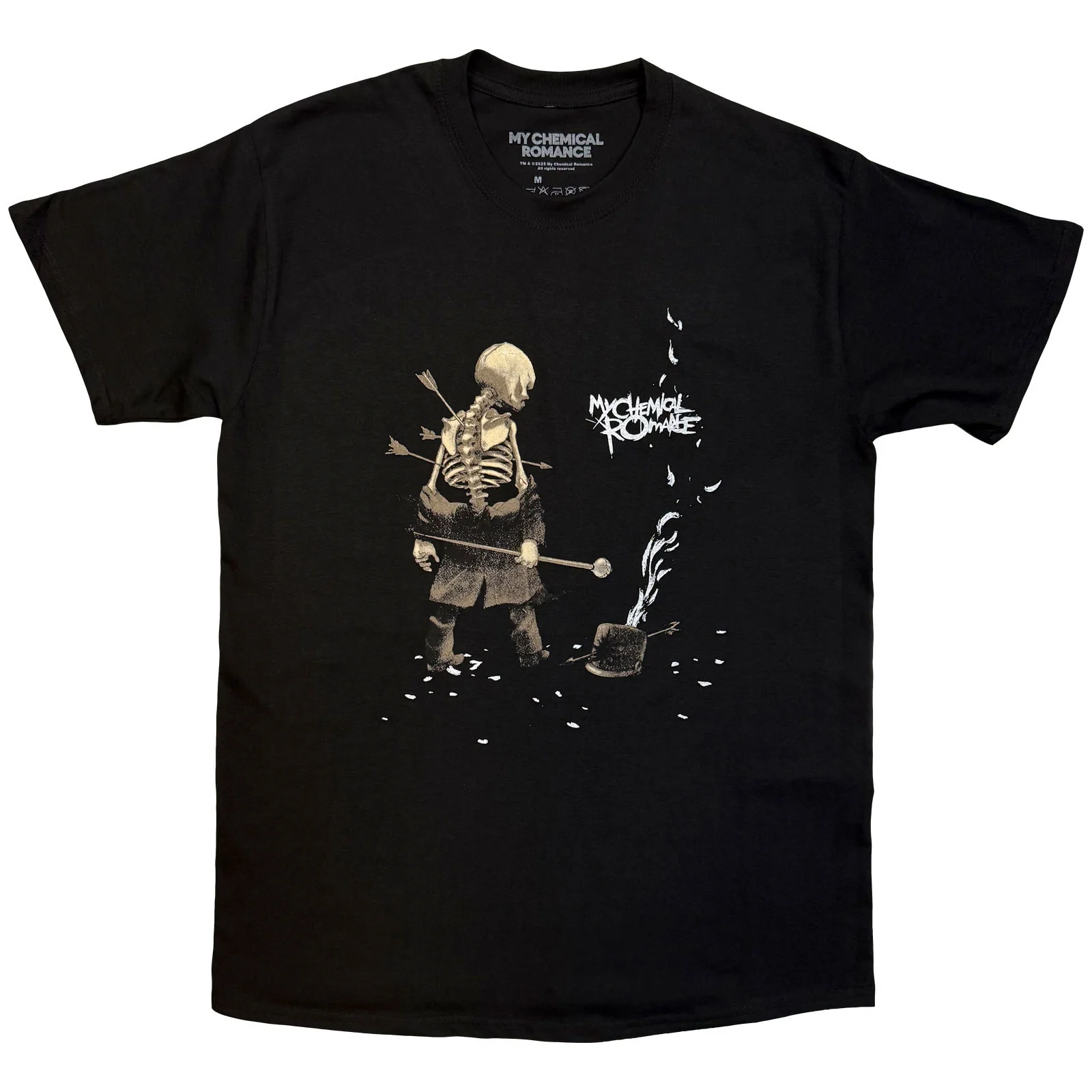 MY CHEMICAL ROMANCE - SHREDDED - T-Shirt Black