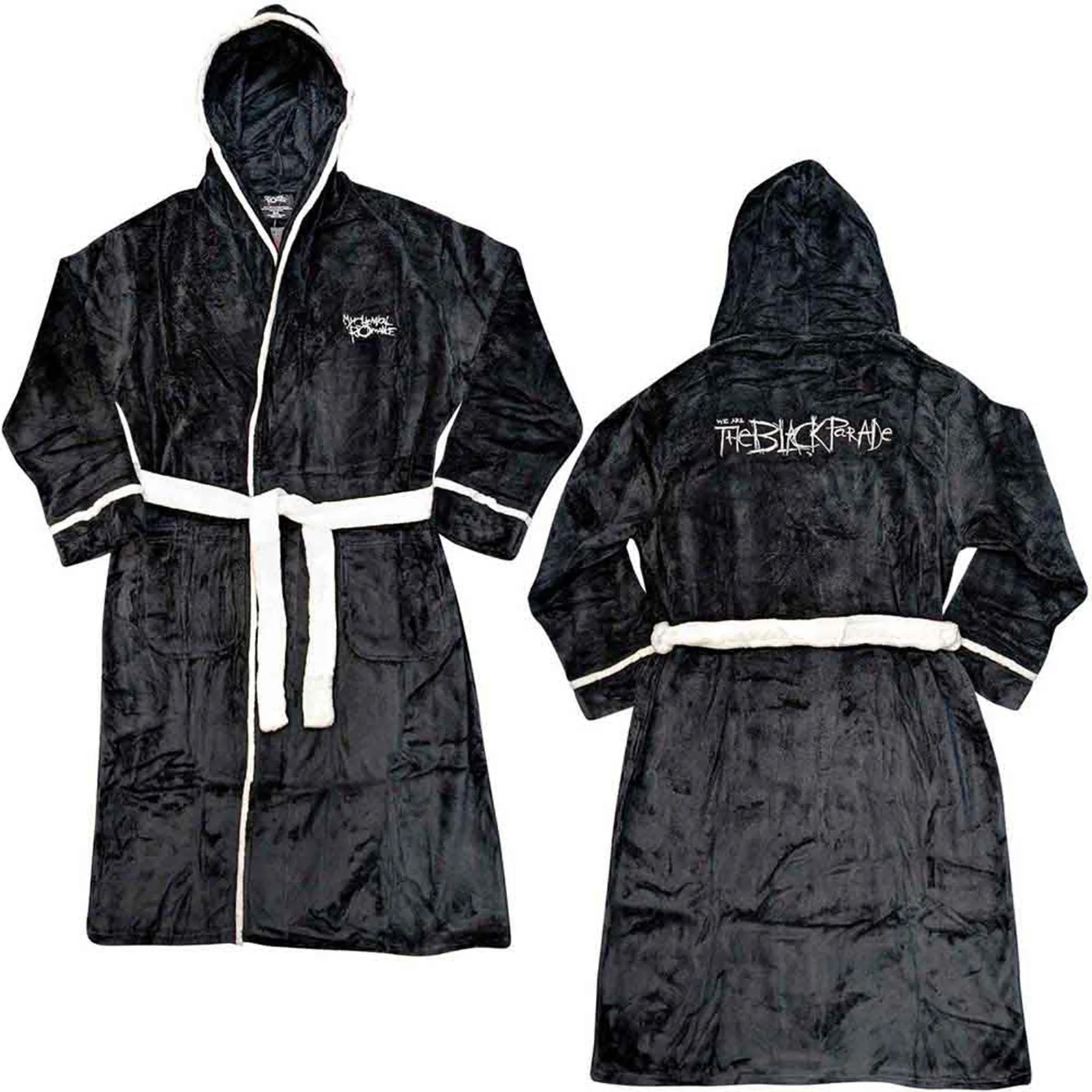 MY CHEMICAL ROMANCE - THE BLACK PARADE - Bathrobe Black (Back Print)