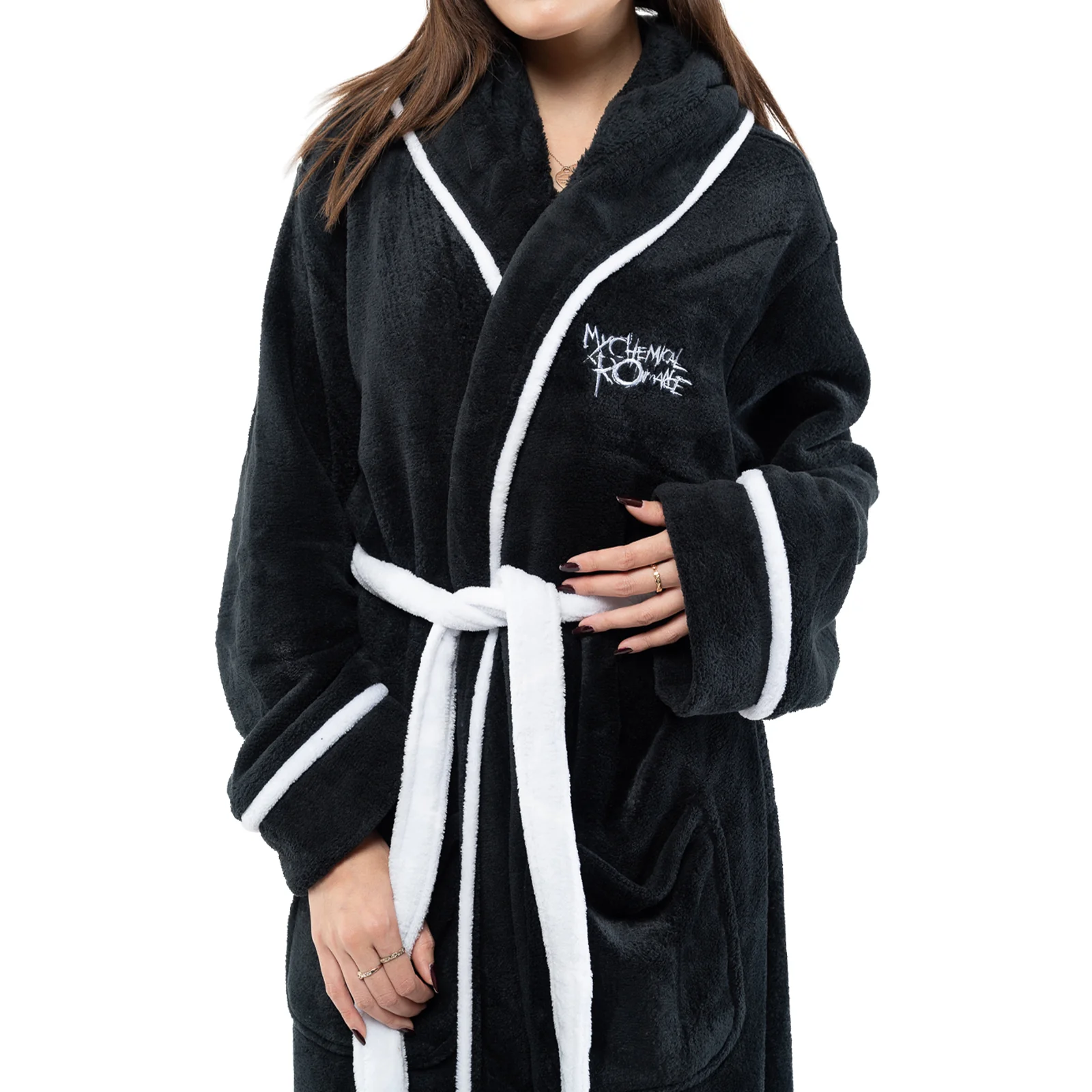 MY CHEMICAL ROMANCE - THE BLACK PARADE - Bathrobe Black (Back Print) - Image 3