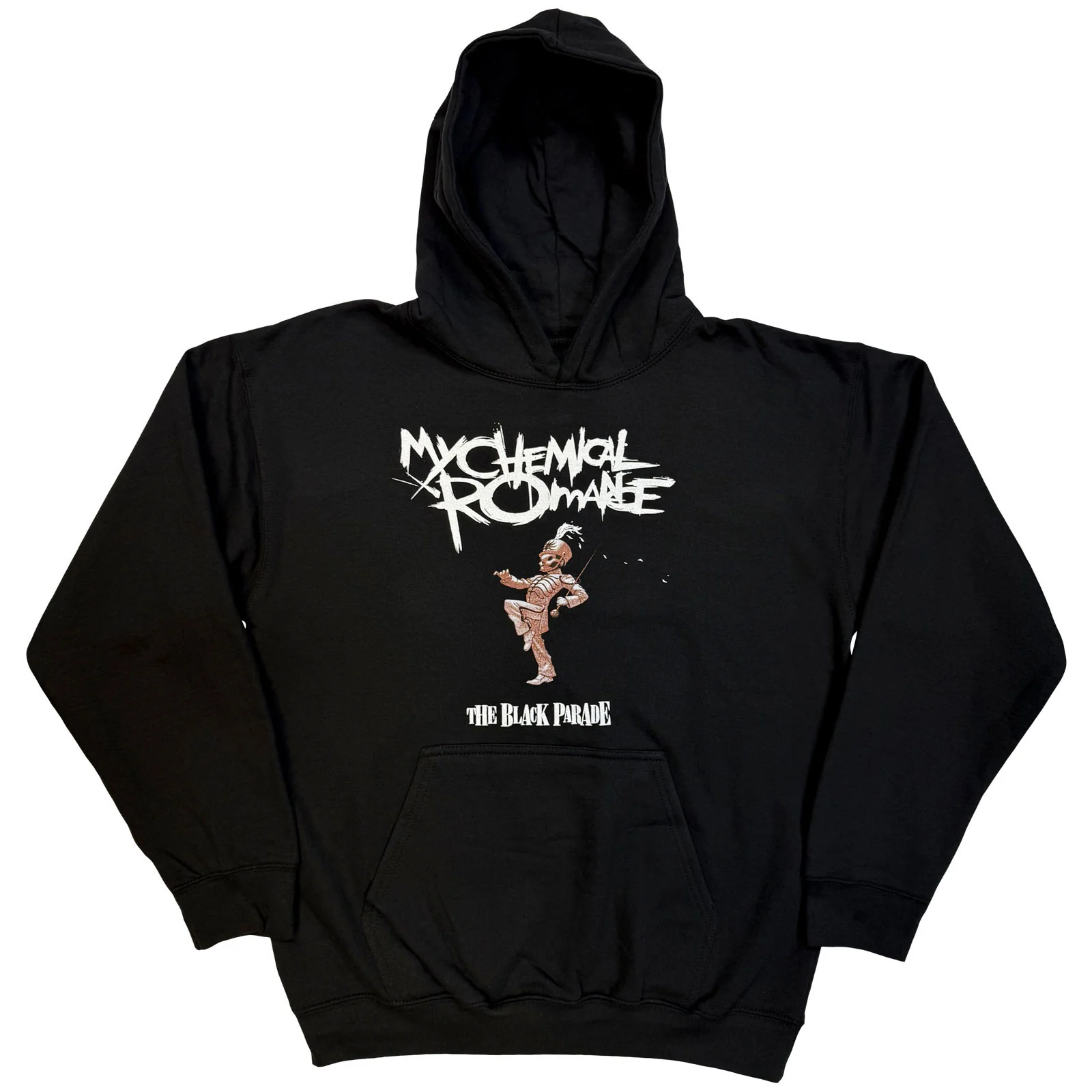MY CHEMICAL ROMANCE - THE BLACK PARADE COVER - Pullover Hoodie Black