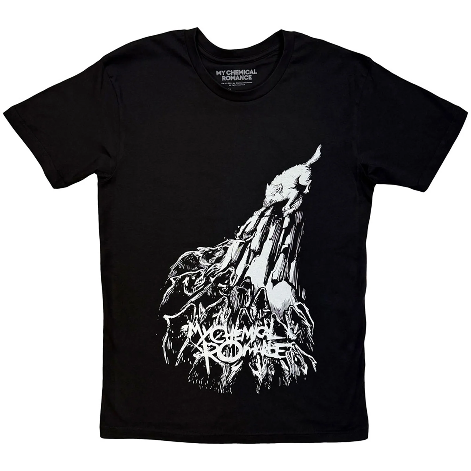 MY CHEMICAL ROMANCE - THE PACK - T-Shirt Black