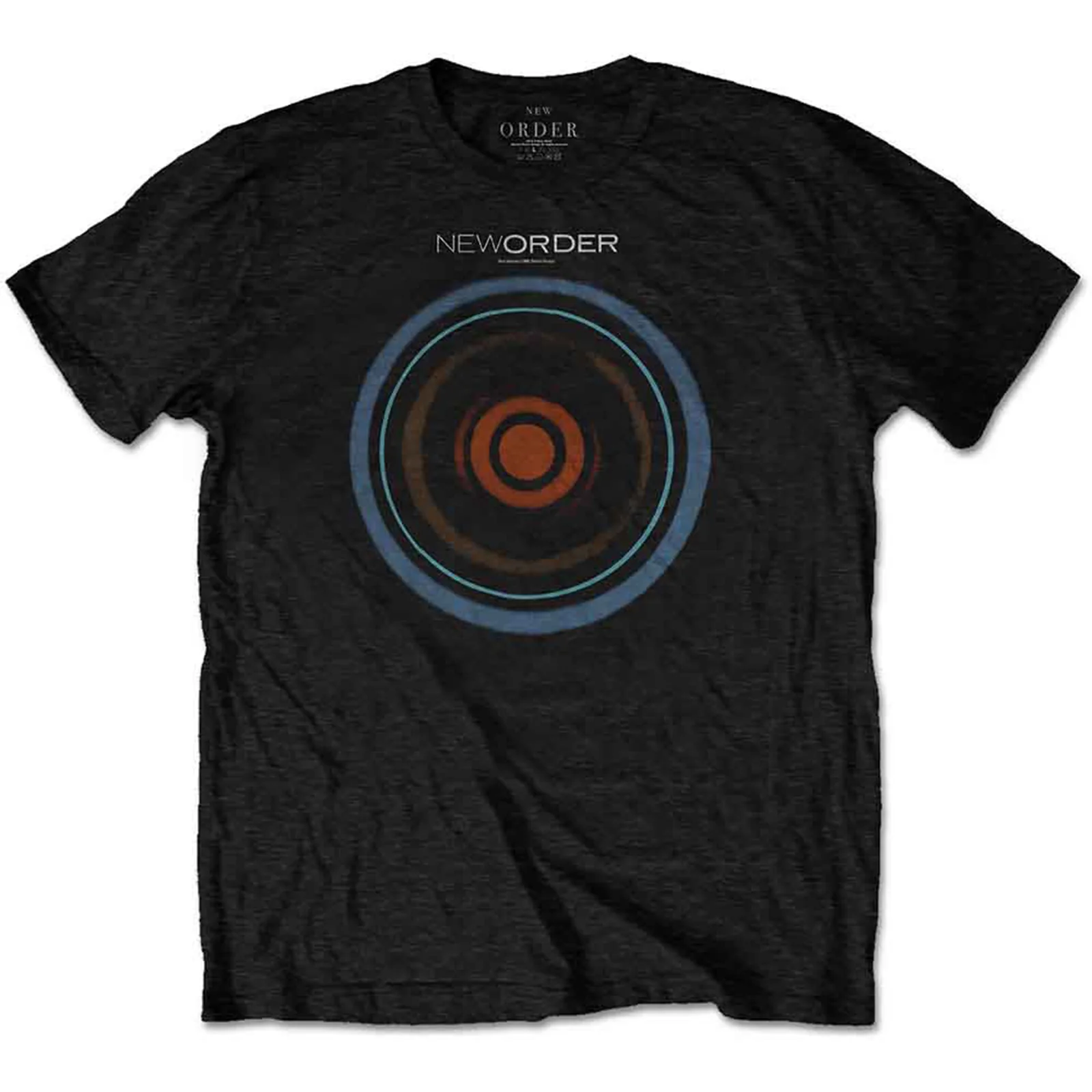 NEW ORDER - BLUE MONDAY - T-Shirt Black