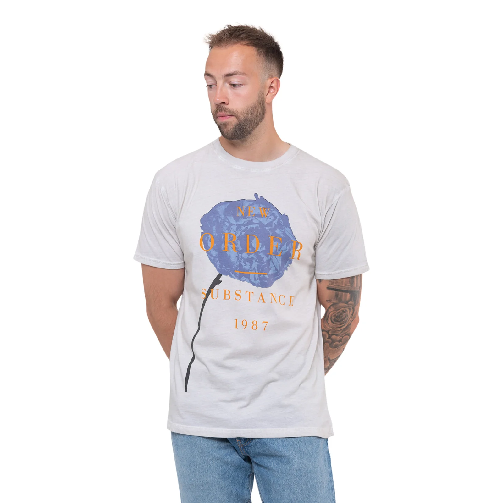 NEW ORDER - SPRING SUBSTANCE - T-Shirt Neutral (Wash Collection) - Image 2