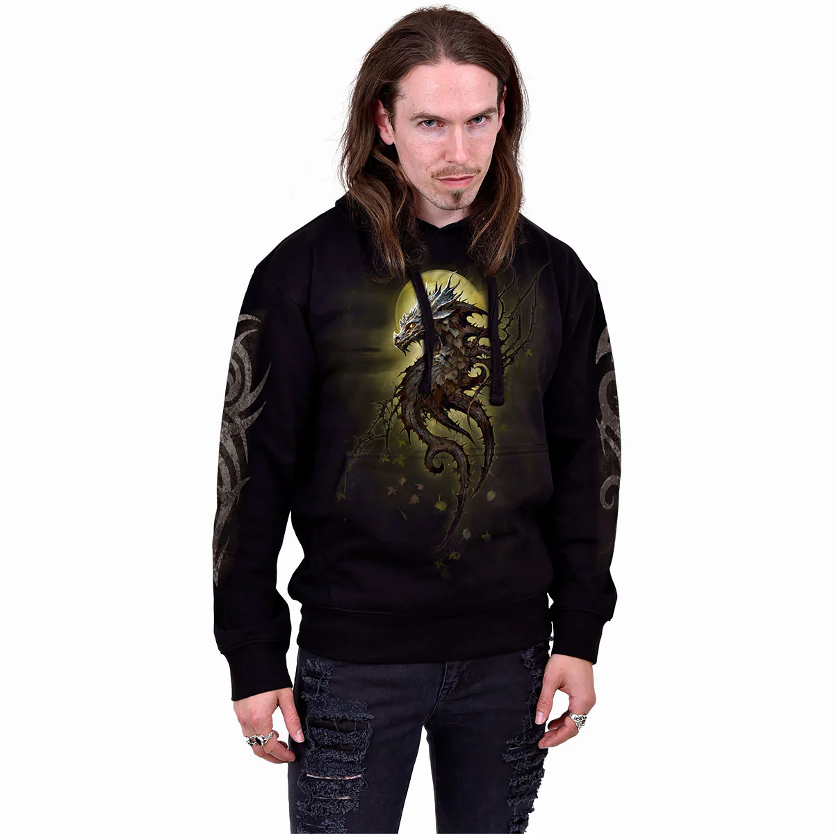OAK DRAGON - Hoody Black - Image 3