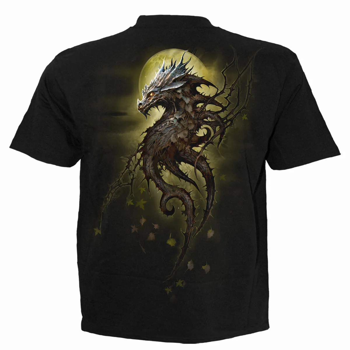 OAK DRAGON - T-Shirt Black - Image 2