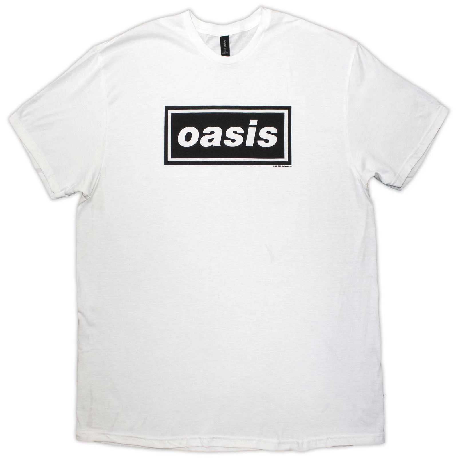 OASIS - DECCA LOGO - T-Shirt White