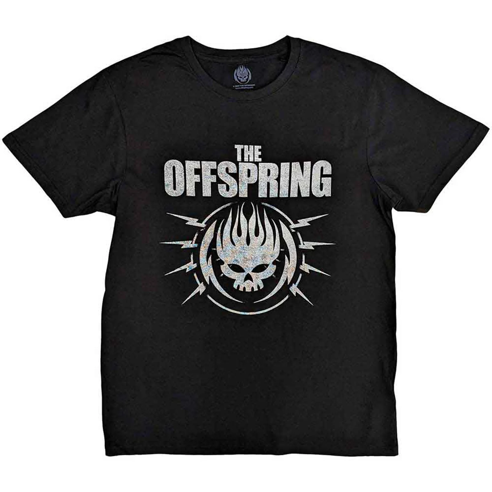THE OFFSPRING - BOLT LOGO - T-Shirt Black