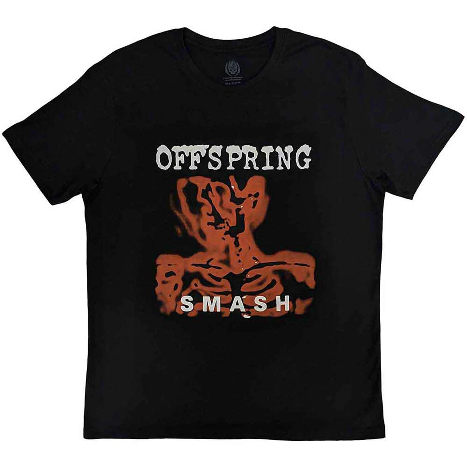 THE OFFSPRING - SMASH - T-Shirt Black