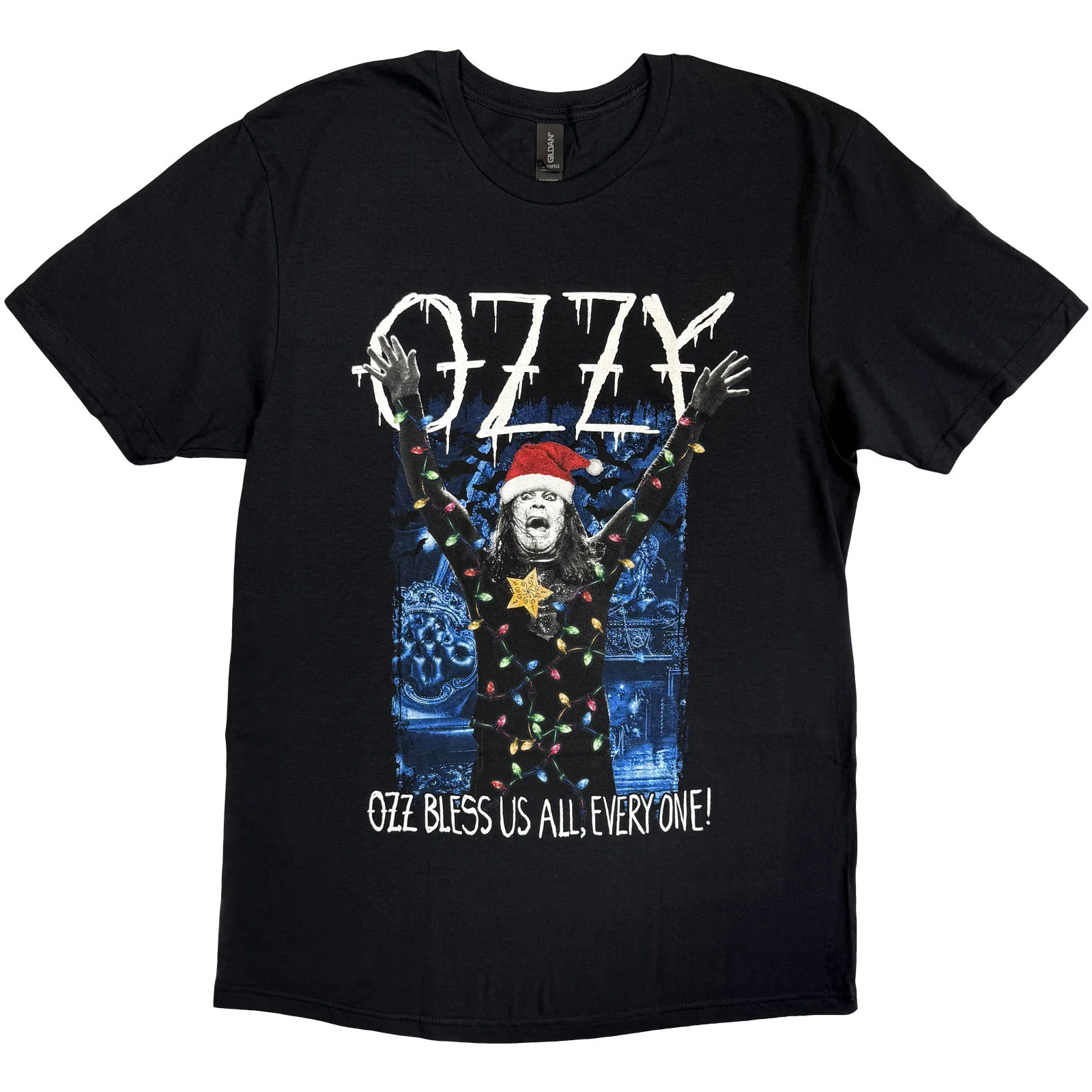 OZZY OSBOURNE - ARMS OUT HOLIDAY - T-Shirt Black