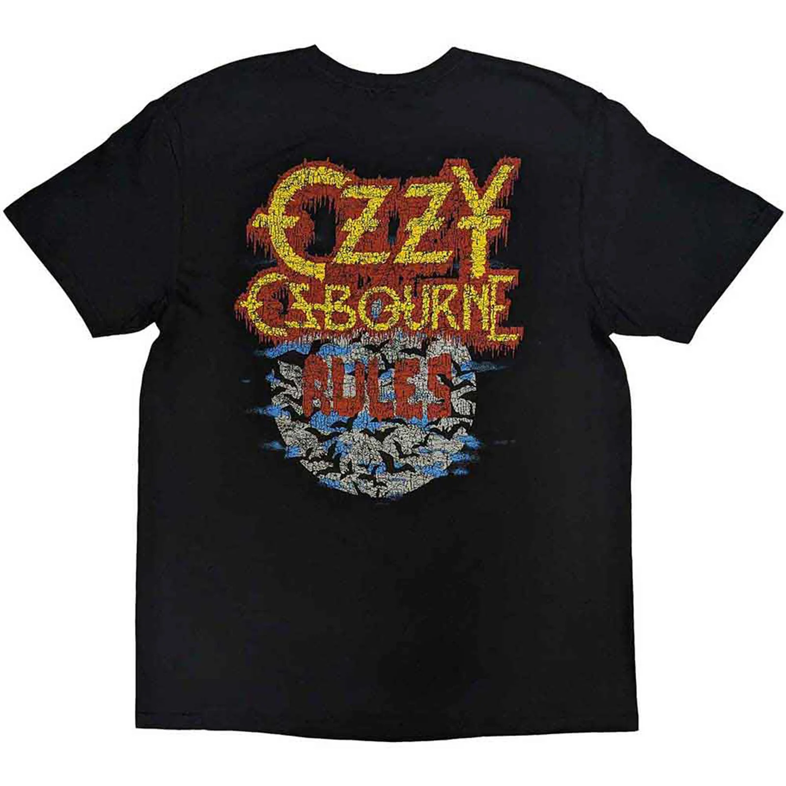 OZZY OSBOURNE - BARK AT THE MOON TOUR '84 - T-Shirt Black (Back Print) - Image 2