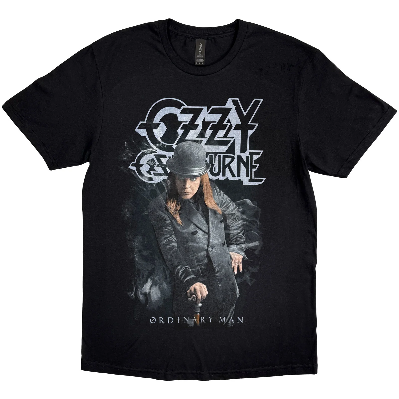 OZZY OSBOURNE - ORDINARY MAN STANDING - T-Shirt Black