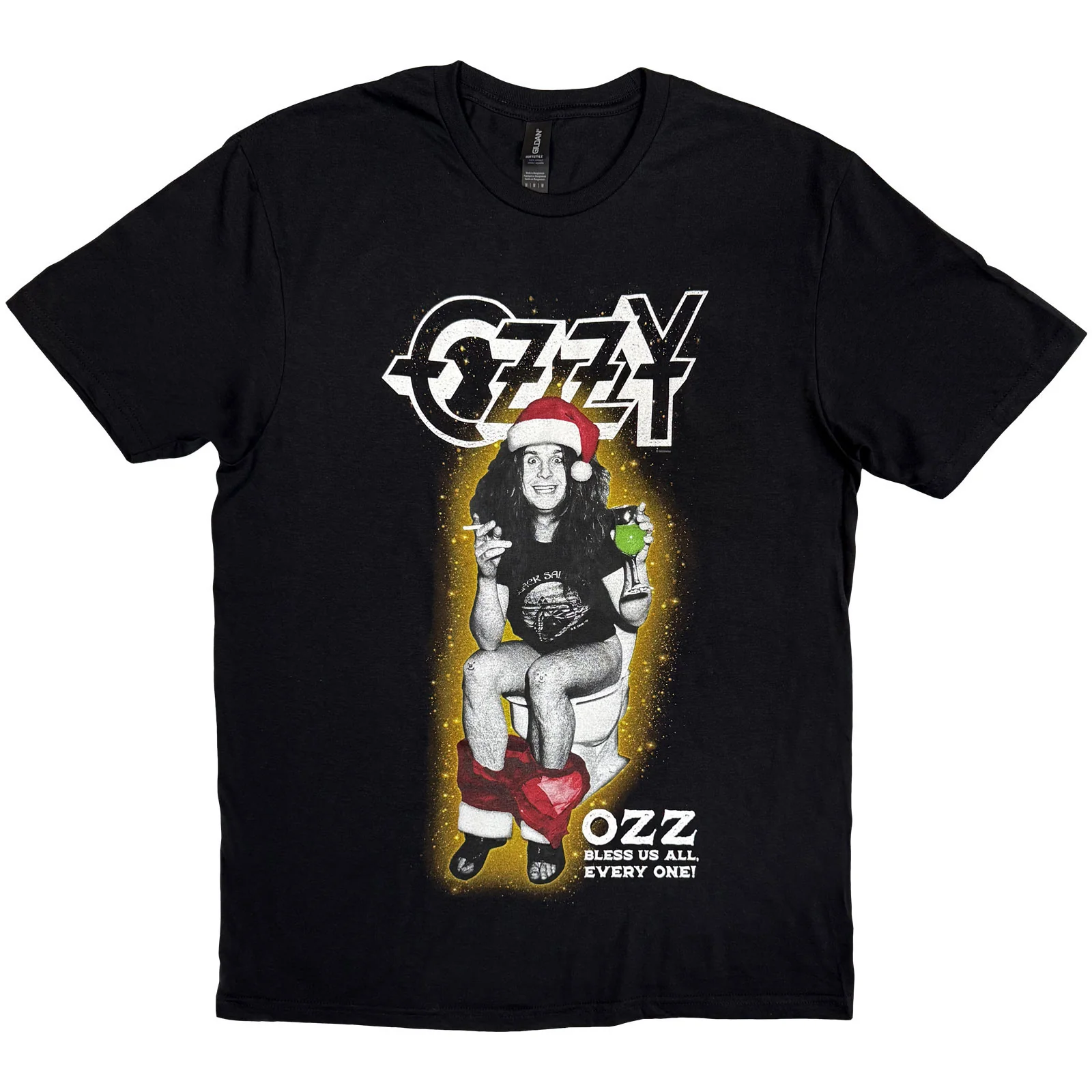 OZZY OSBOURNE - OZZ BLESS US ALL - T-Shirt Black