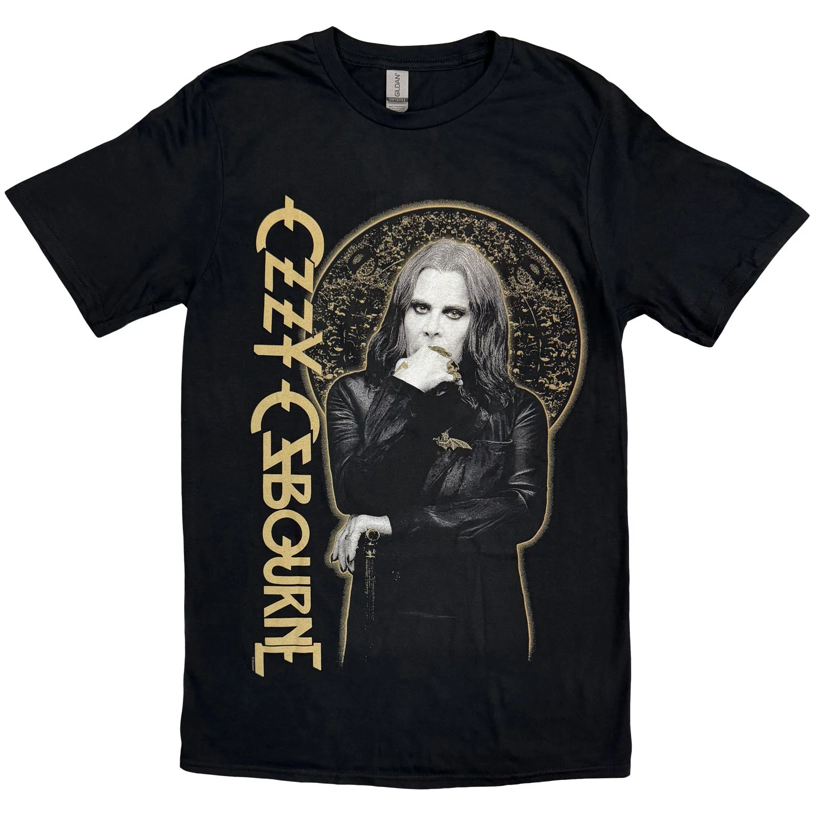 OZZY OSBOURNE - PATIENT NO. 9 GOLD GRAPHIC - T-Shirt Black
