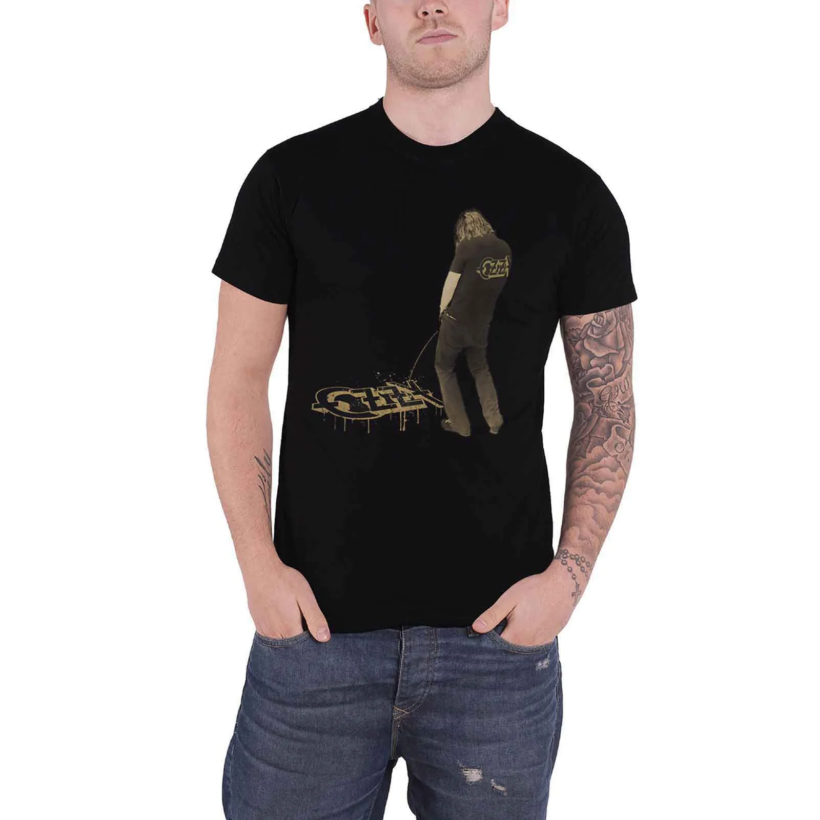 OZZY OSBOURNE - PERFECTLY ORDINARY LEAK - T-Shirt Black - Image 2