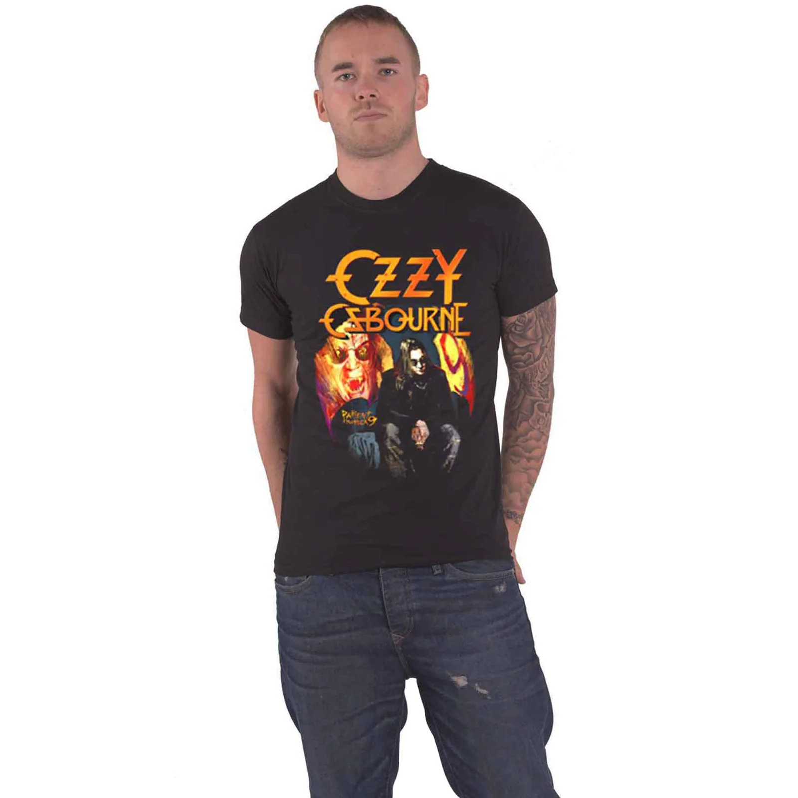 OZZY OSBOURNE - SD 9 - T-Shirt Black - Image 2