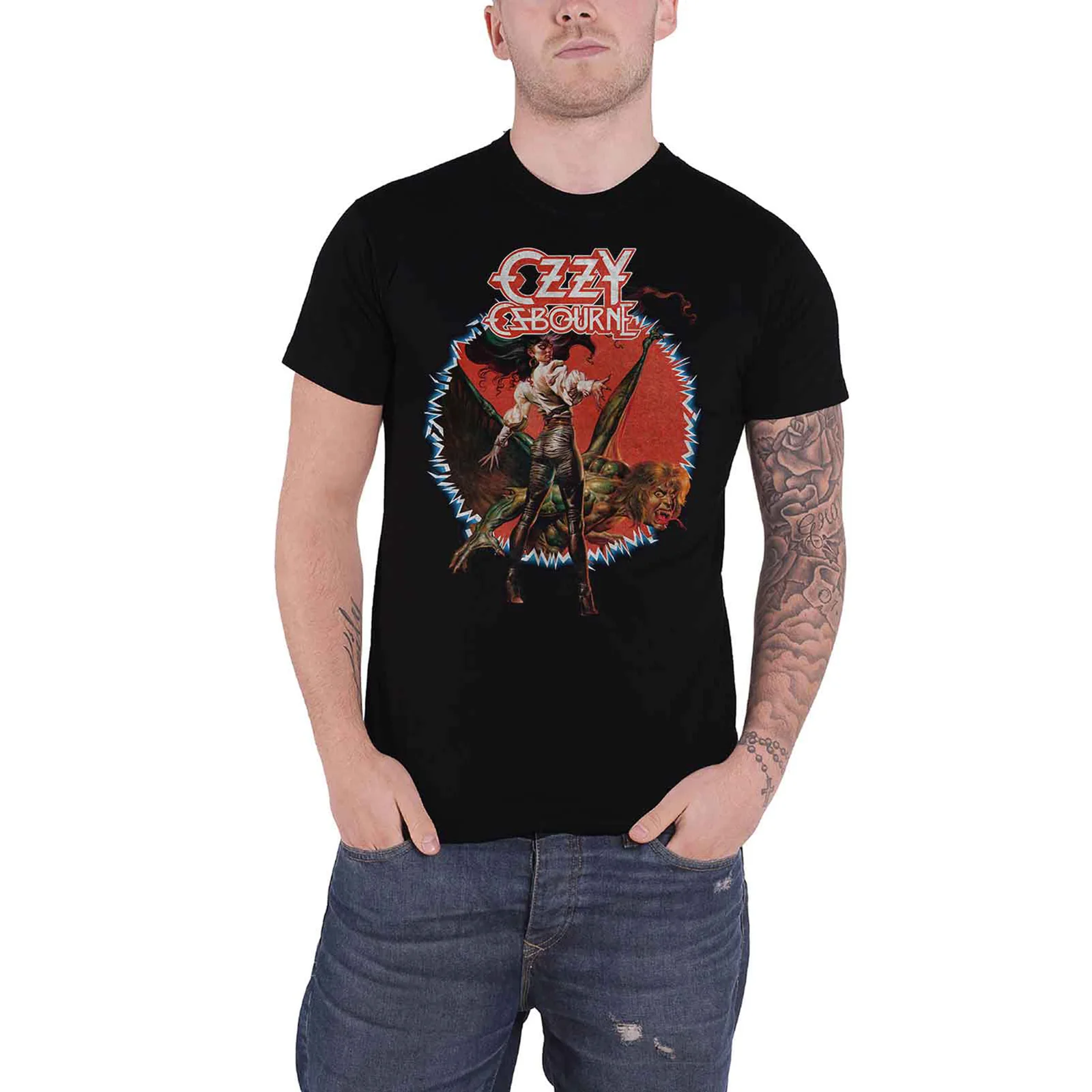 OZZY OSBOURNE - ULTIMATE SIN - T-Shirt Black - Image 2
