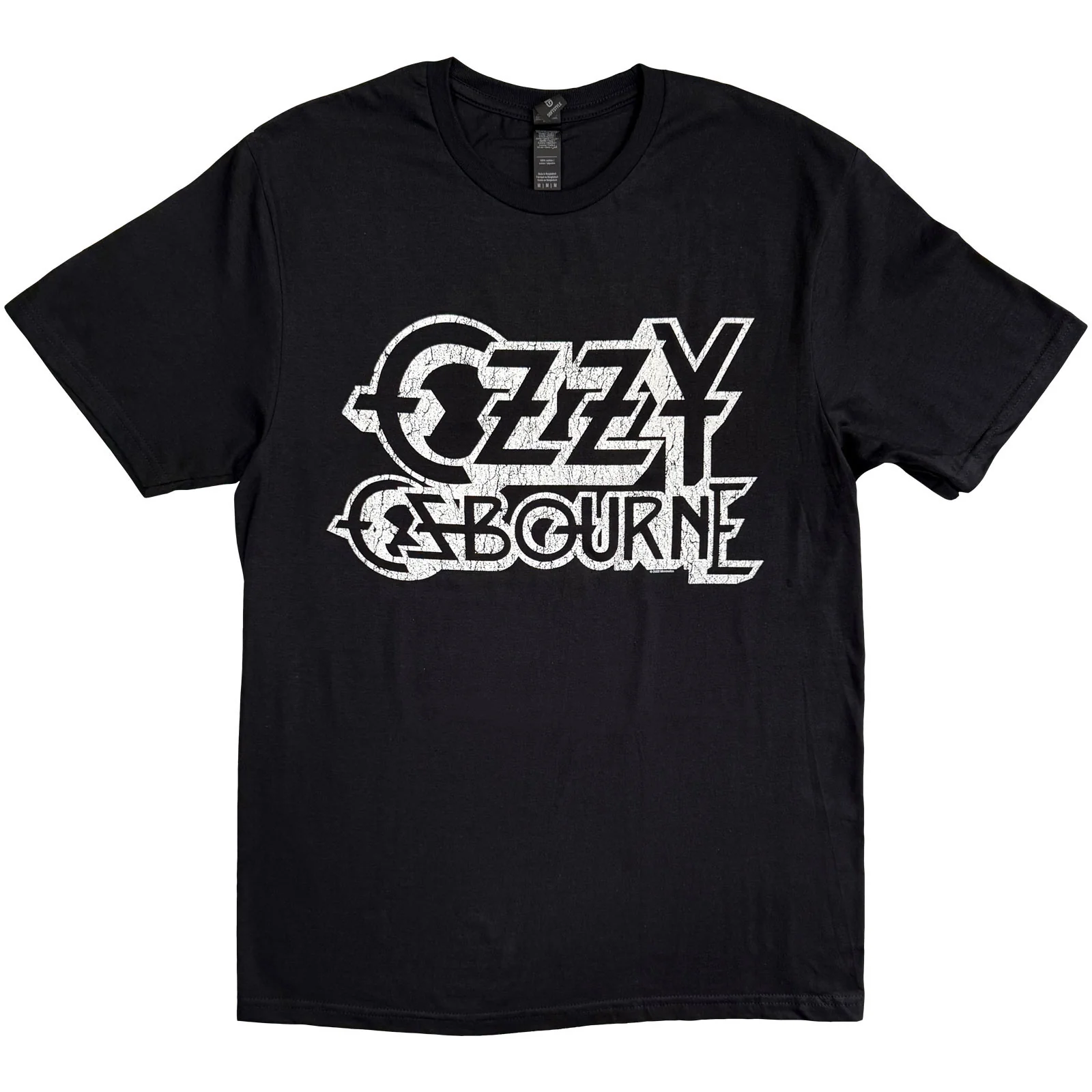 OZZY OSBOURNE - VINTAGE LOGO - T-Shirt Black