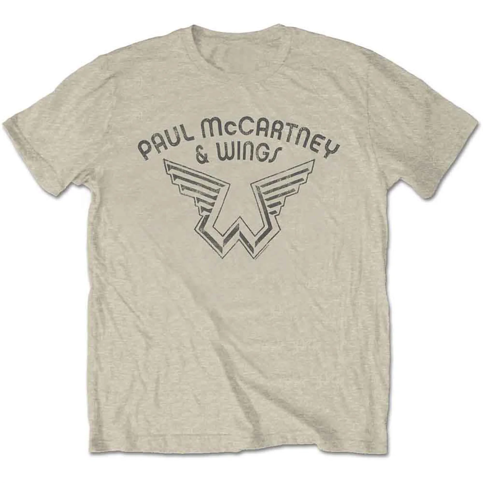 PAUL MCCARTNEY - WINGS LOGO - T-Shirt Neutral