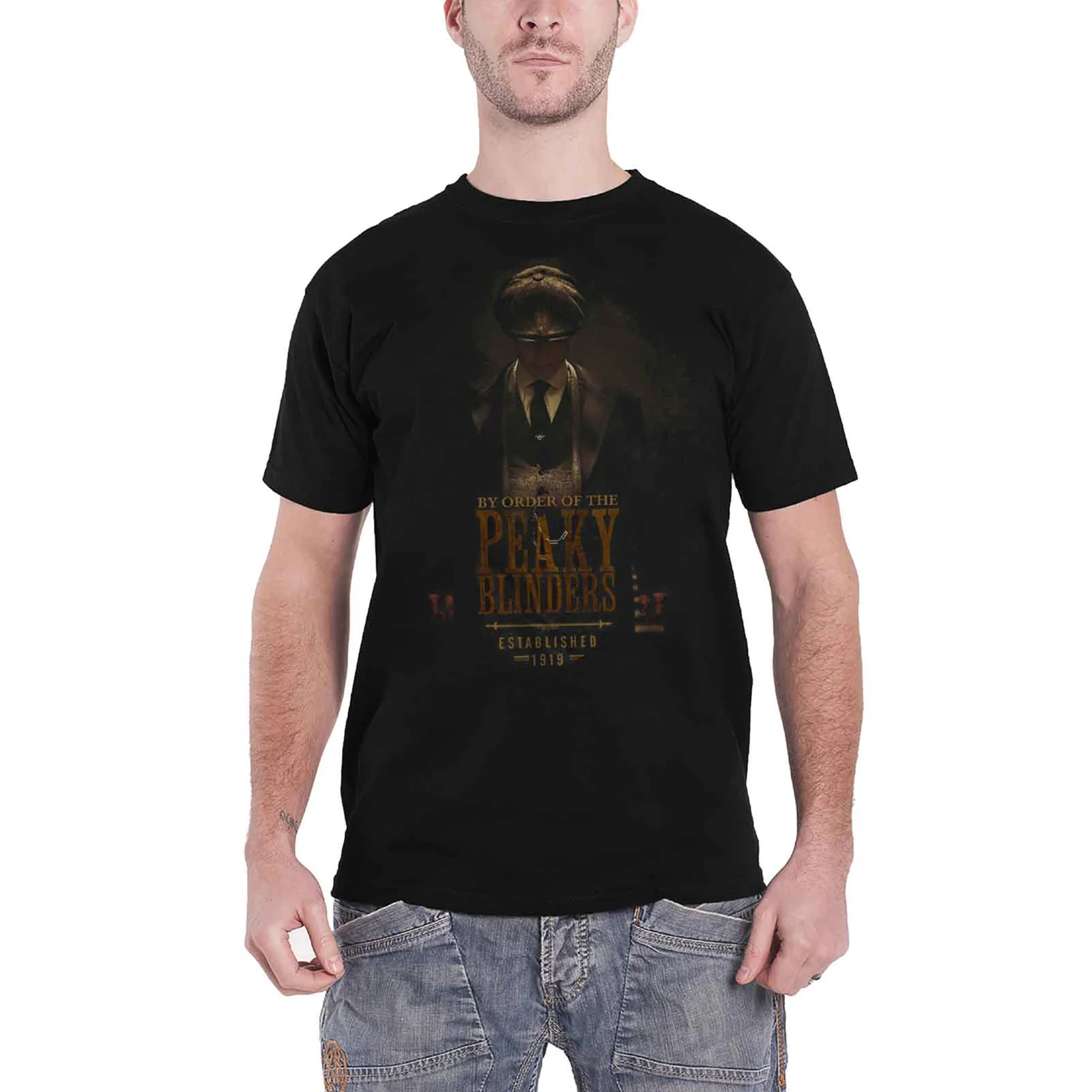 PEAKY BLINDERS - ESTABLISHED 1919 - T-Shirt Black - Image 2