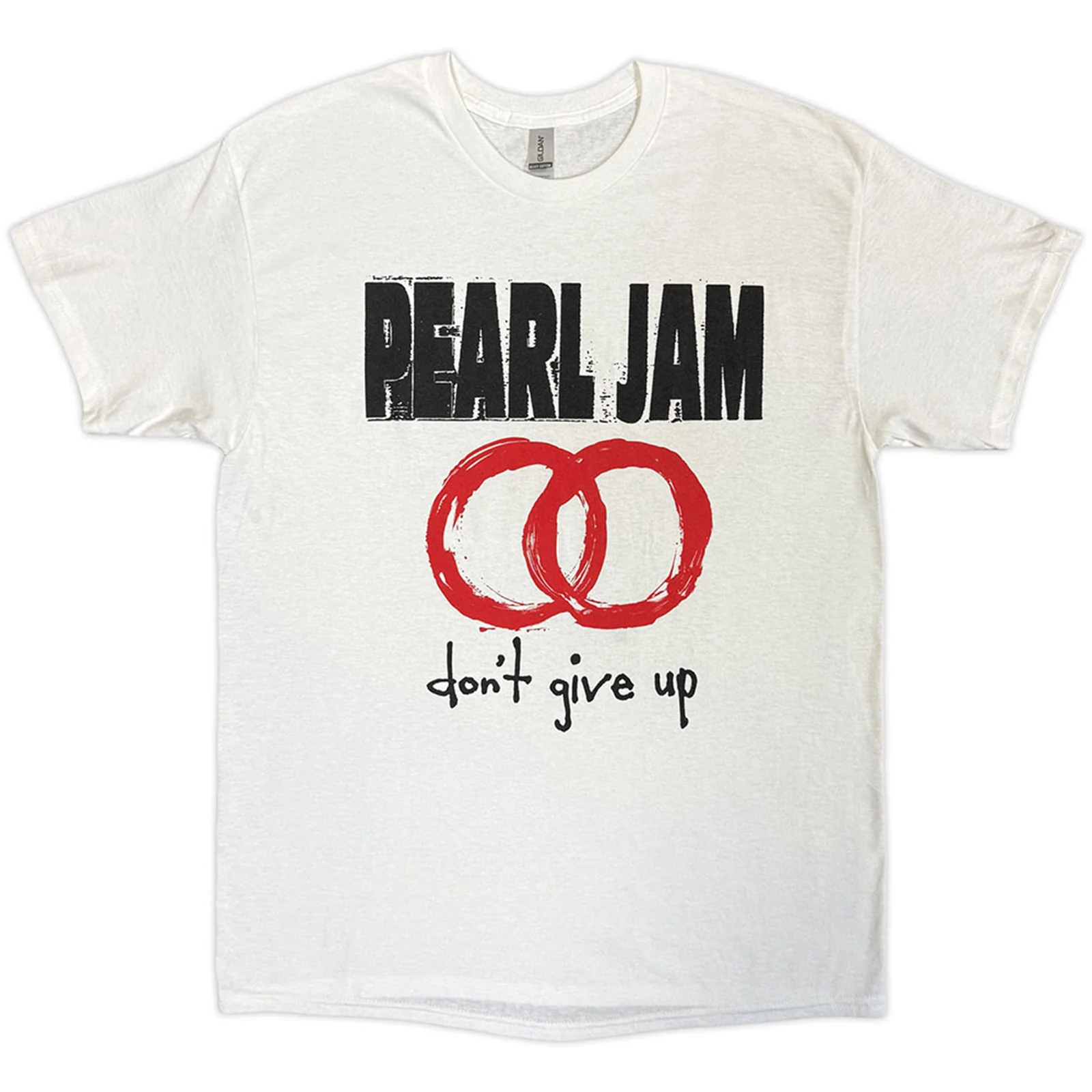 PEARL JAM - DON'T GIVE UP - T-Shirt White