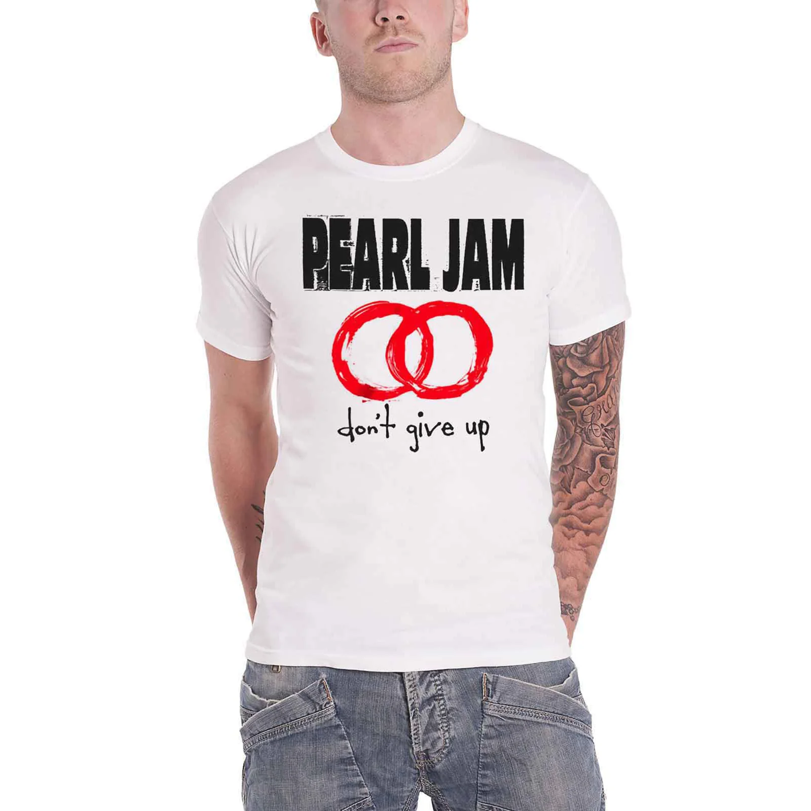 PEARL JAM - DON'T GIVE UP - T-Shirt White - Image 2