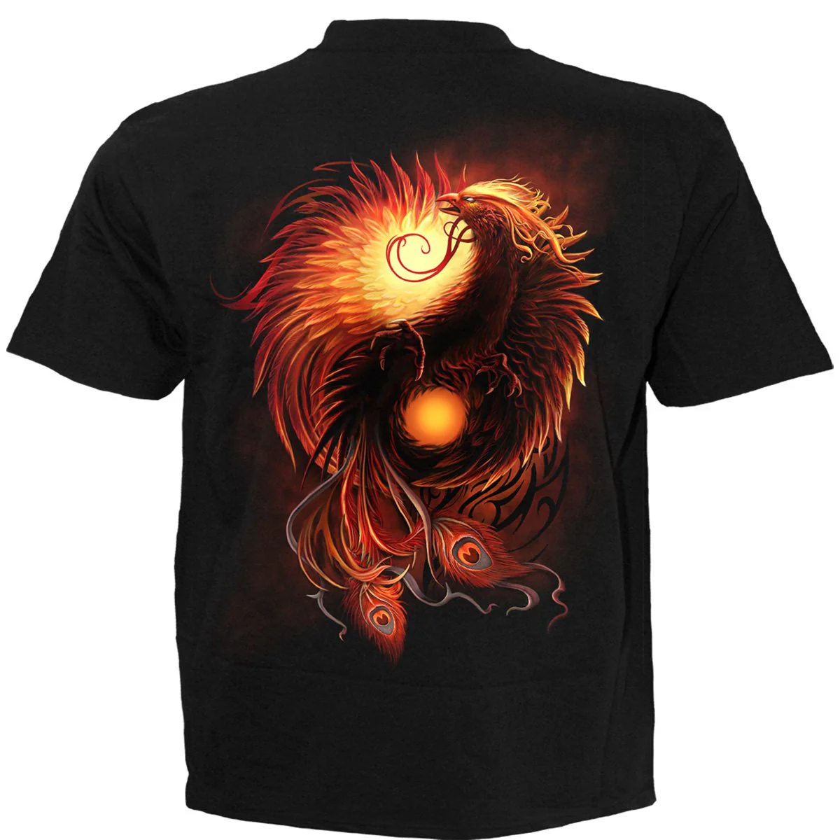 PHOENIX ARISEN - T-Shirt Black - Image 2