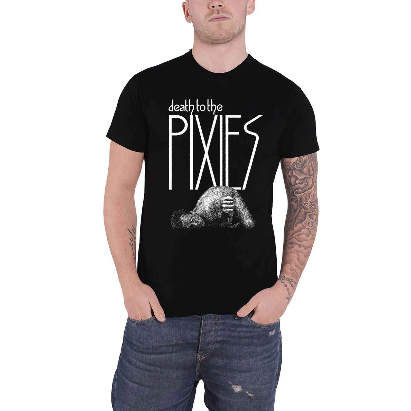 PIXIES - DEATH TO THE PIXIES - T-Shirt Black - Image 2