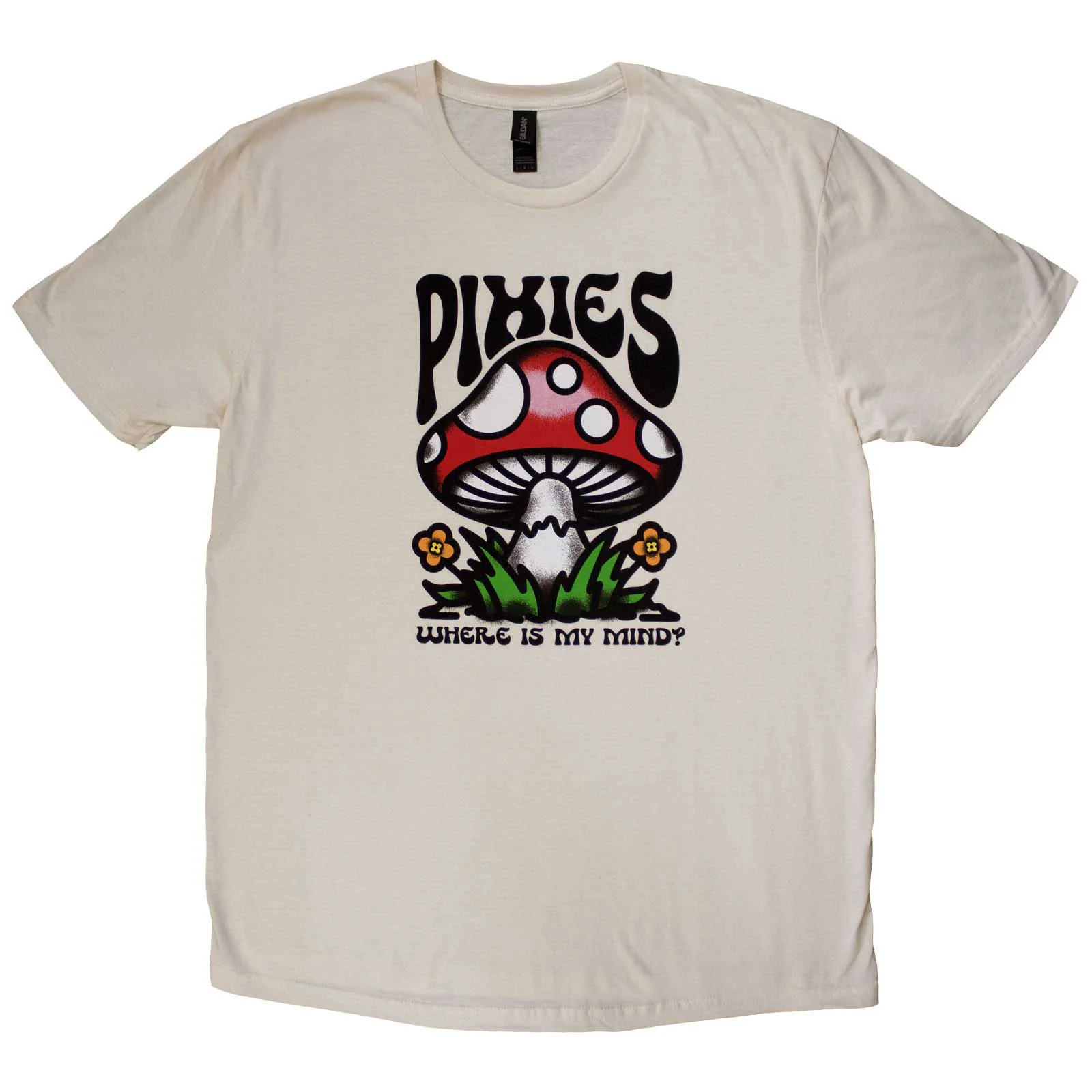PIXIES - MINDSHROOM - T-Shirt Neutral