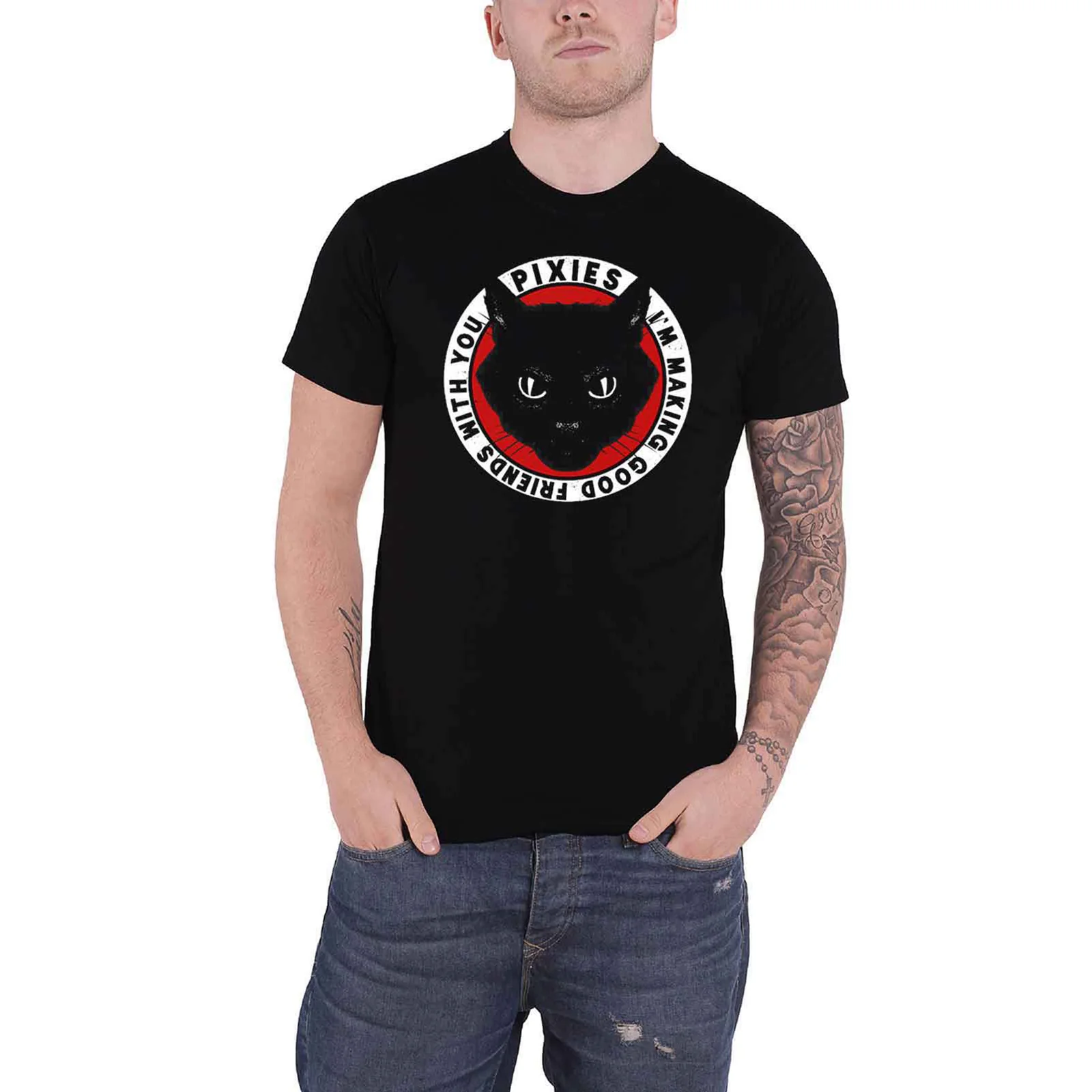 PIXIES - TAME - T-Shirt Black - Image 2