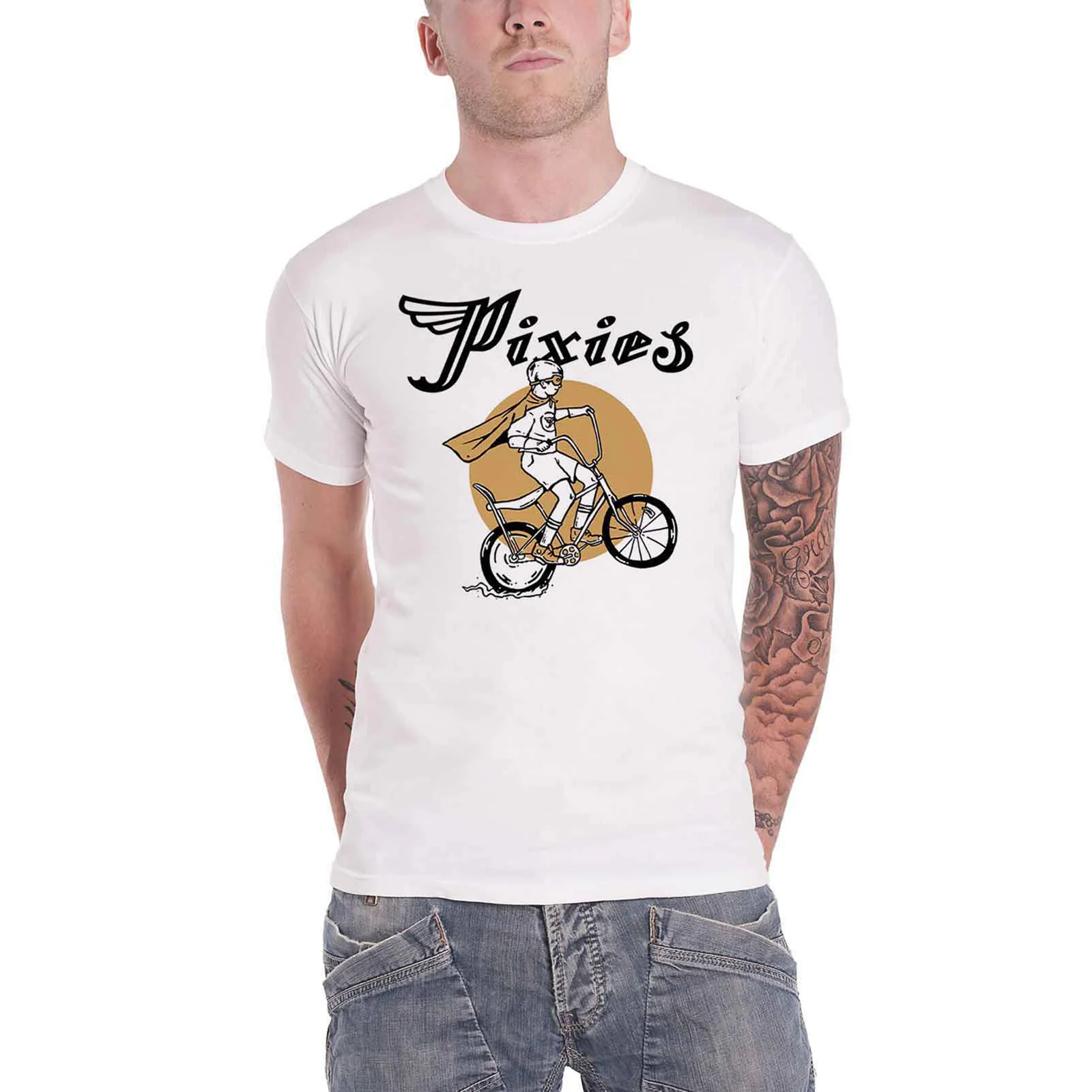 PIXIES - TONY - T-Shirt White - Image 2