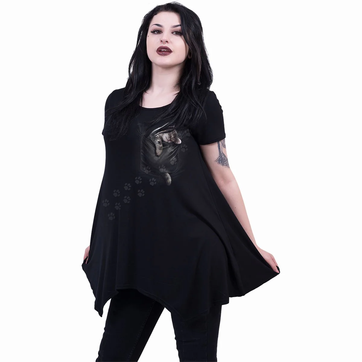 POCKET KITTEN - Smock - Tunic Casual Top - Image 2