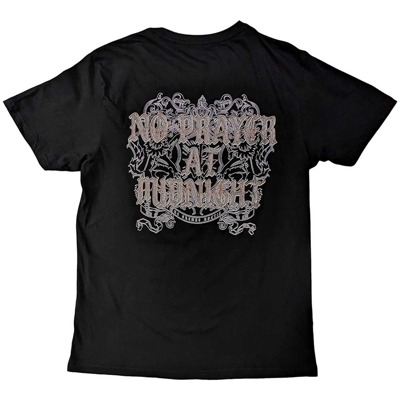 POWERWOLF - NO PRAYER - T-Shirt Black (Back Print) - Image 2